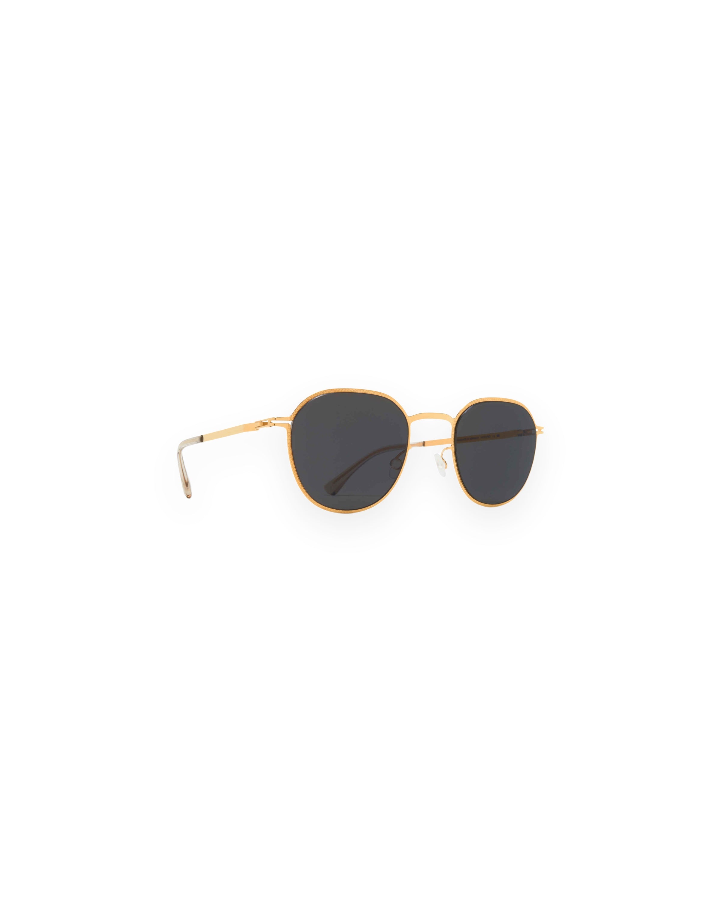 MYKITA TALVI GLOSSY GOLD Glossy Gold / Darkgrey Solid