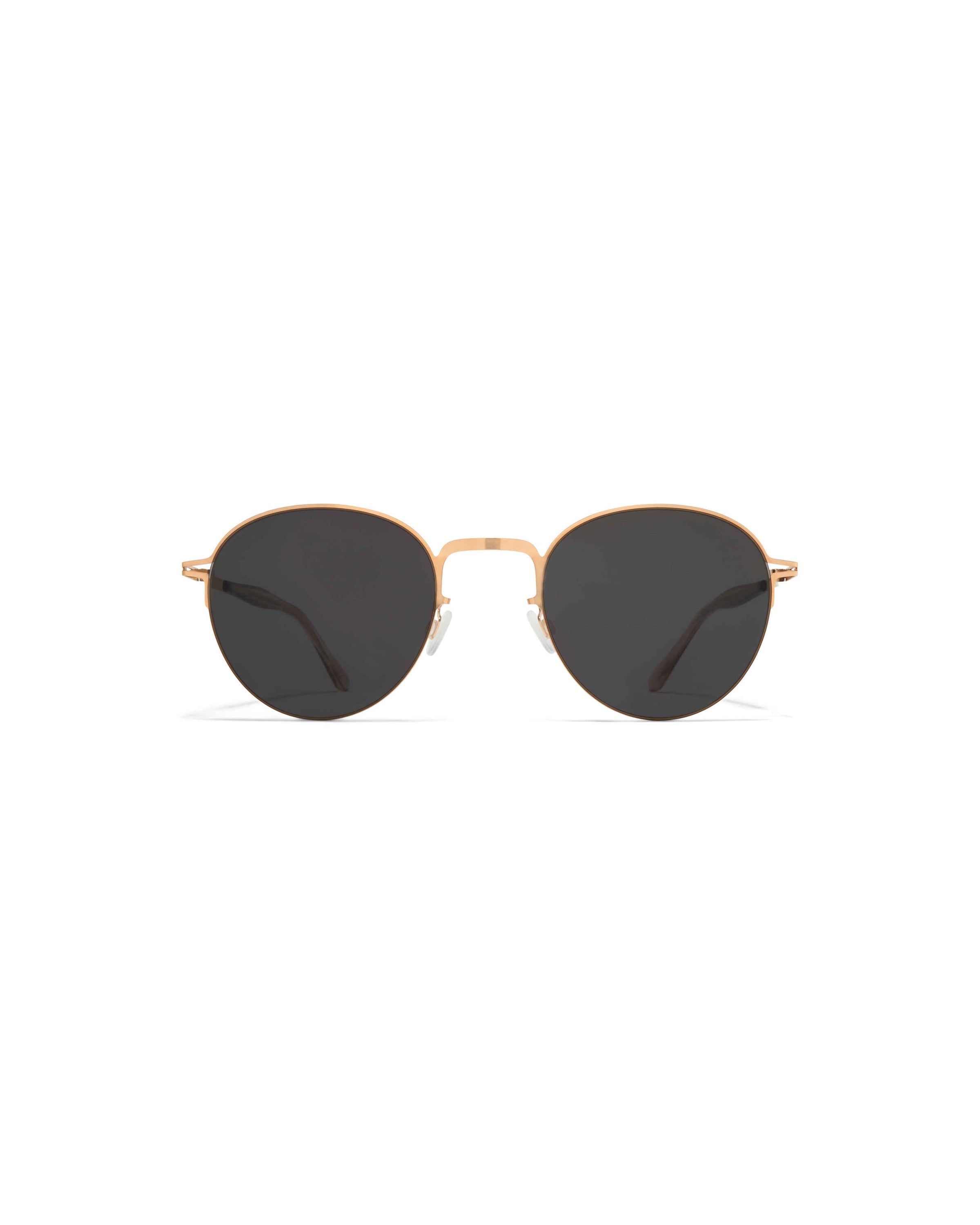 MYKITA TATE CHAMPAGNE GOLD Champagne Gold / Darkgrey Solid