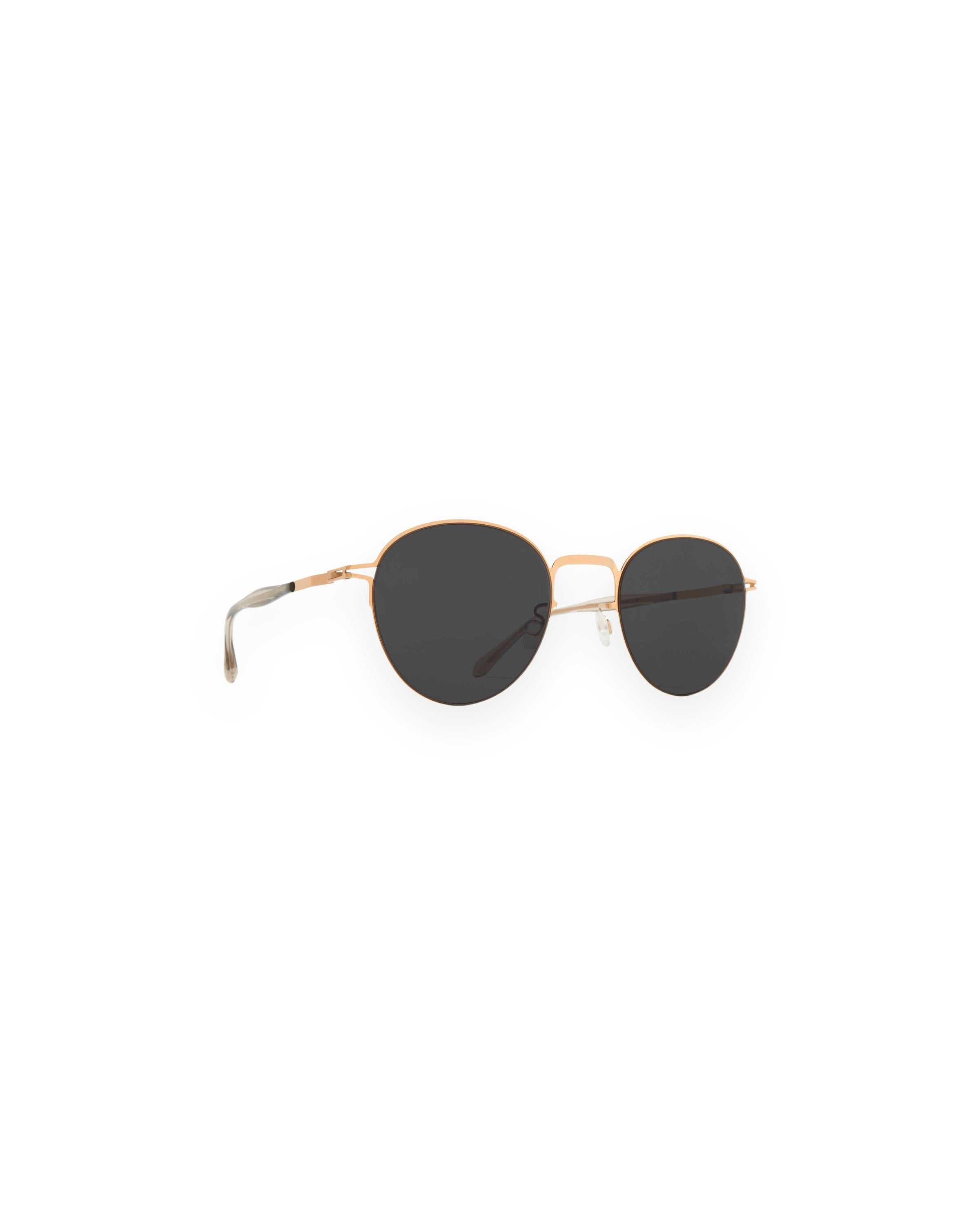 MYKITA TATE CHAMPAGNE GOLD Champagne Gold / Darkgrey Solid