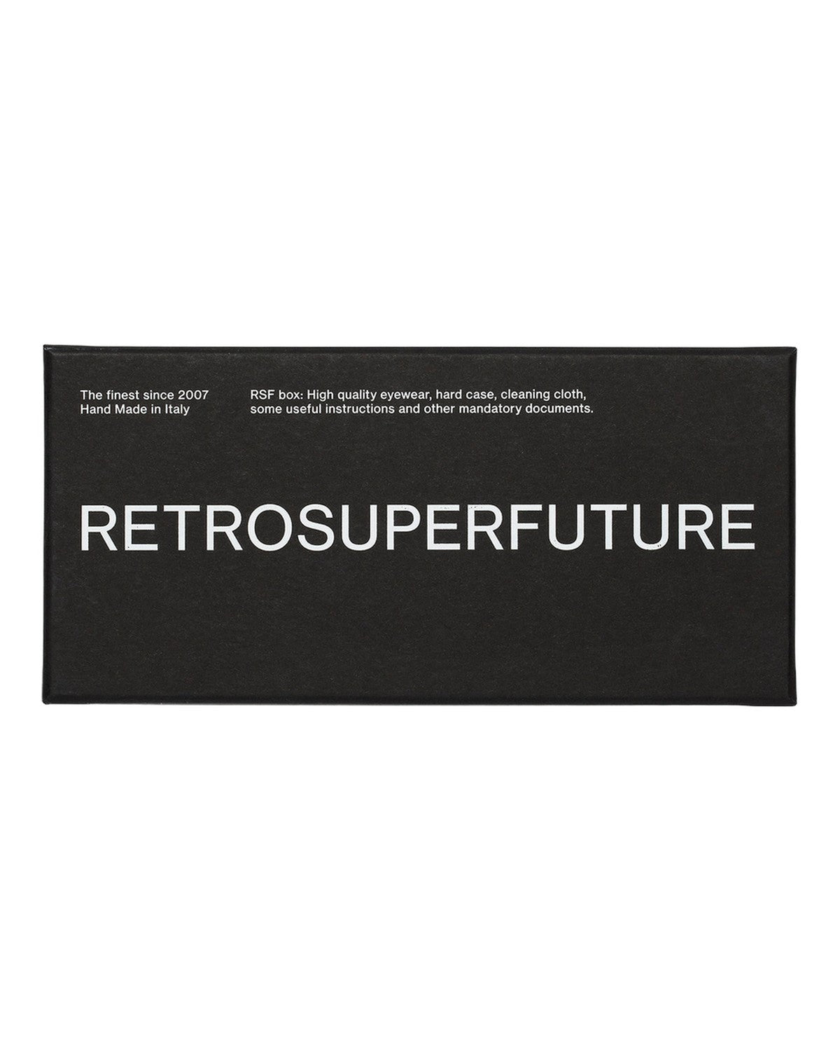 RETROSUPERFUTURE branded case and accessories.
