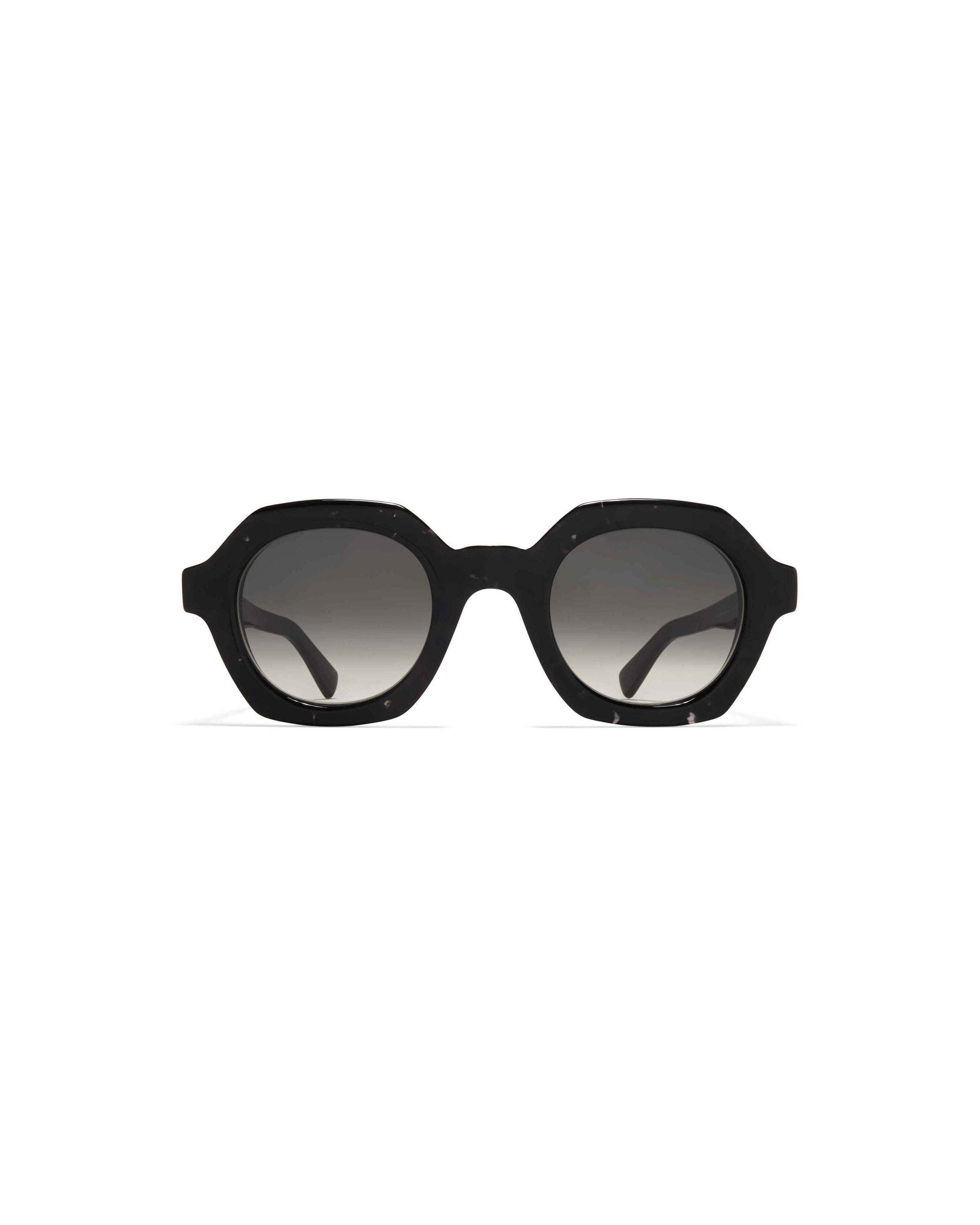 MYKITA TESHI C110 BLACK HAVANA/SHINY SILVER Black Havana/Shiny Silver / Rawblack Gradient