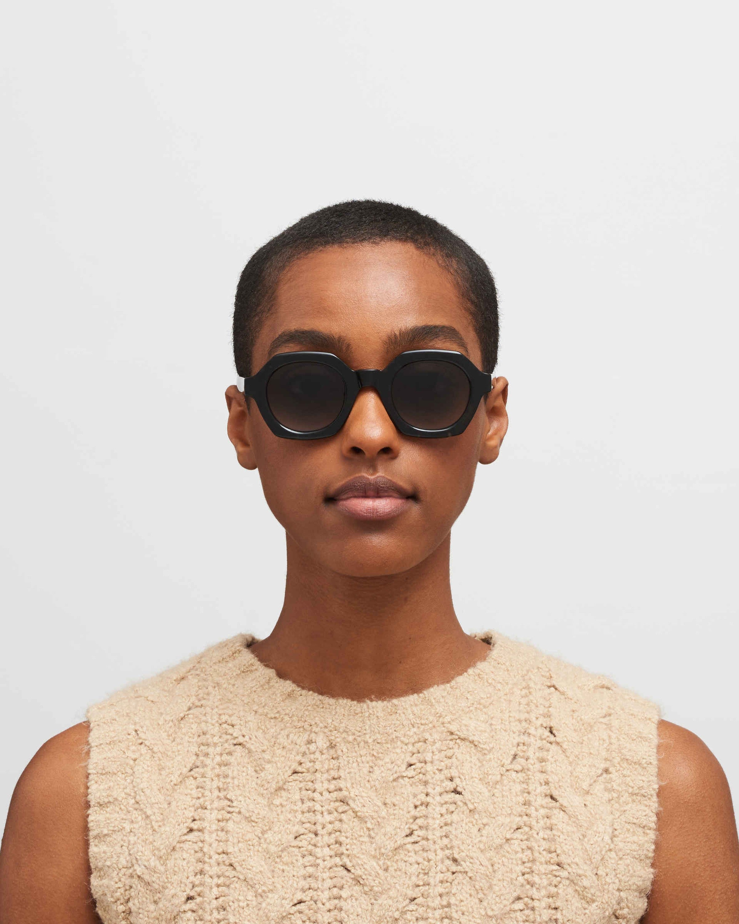 MYKITA TESHI C110 BLACK HAVANA/SHINY SILVER Black Havana/Shiny Silver / Rawblack Gradient