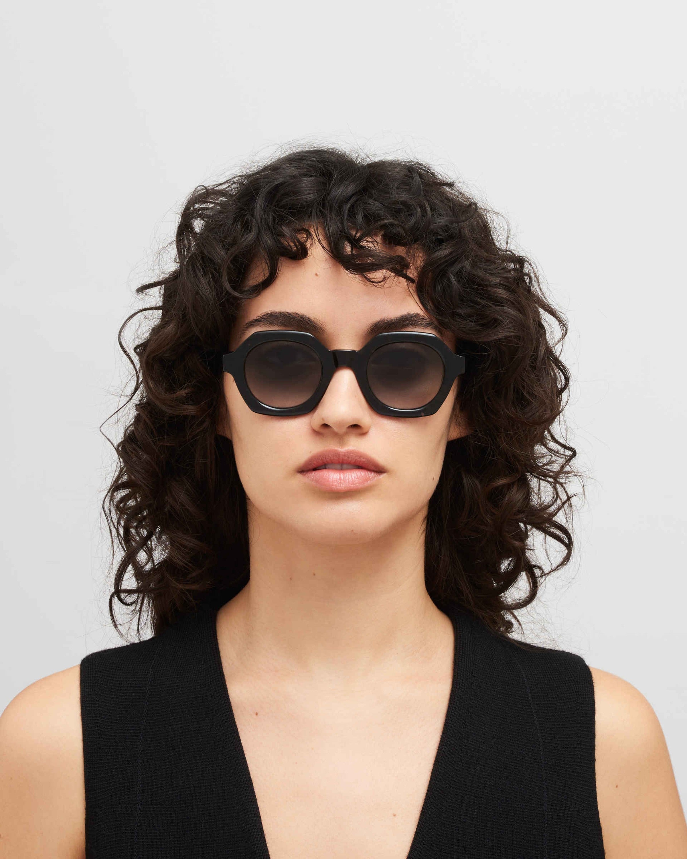 MYKITA TESHI C110 BLACK HAVANA/SHINY SILVER Black Havana/Shiny Silver / Rawblack Gradient