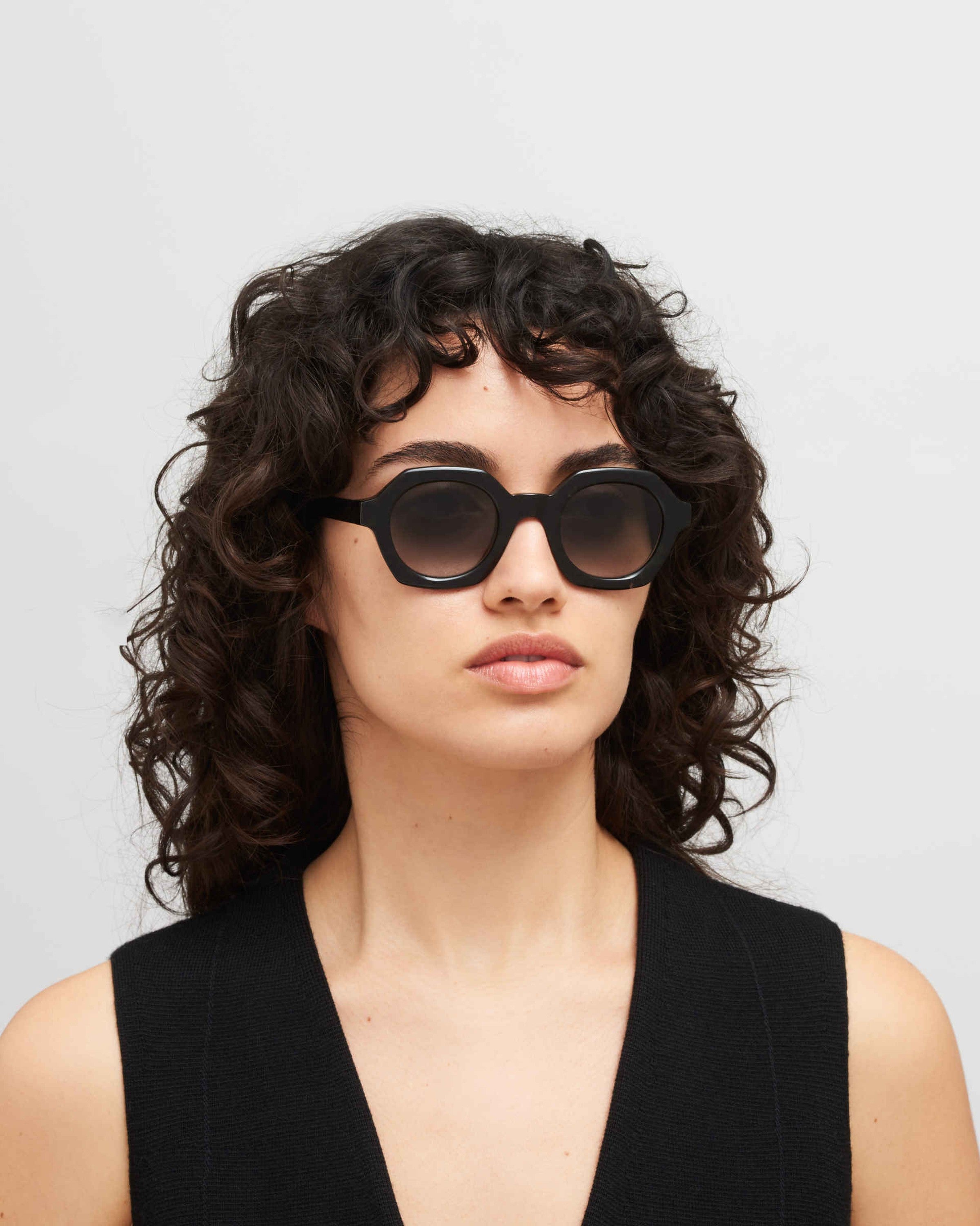 MYKITA TESHI C110 BLACK HAVANA/SHINY SILVER Black Havana/Shiny Silver / Rawblack Gradient
