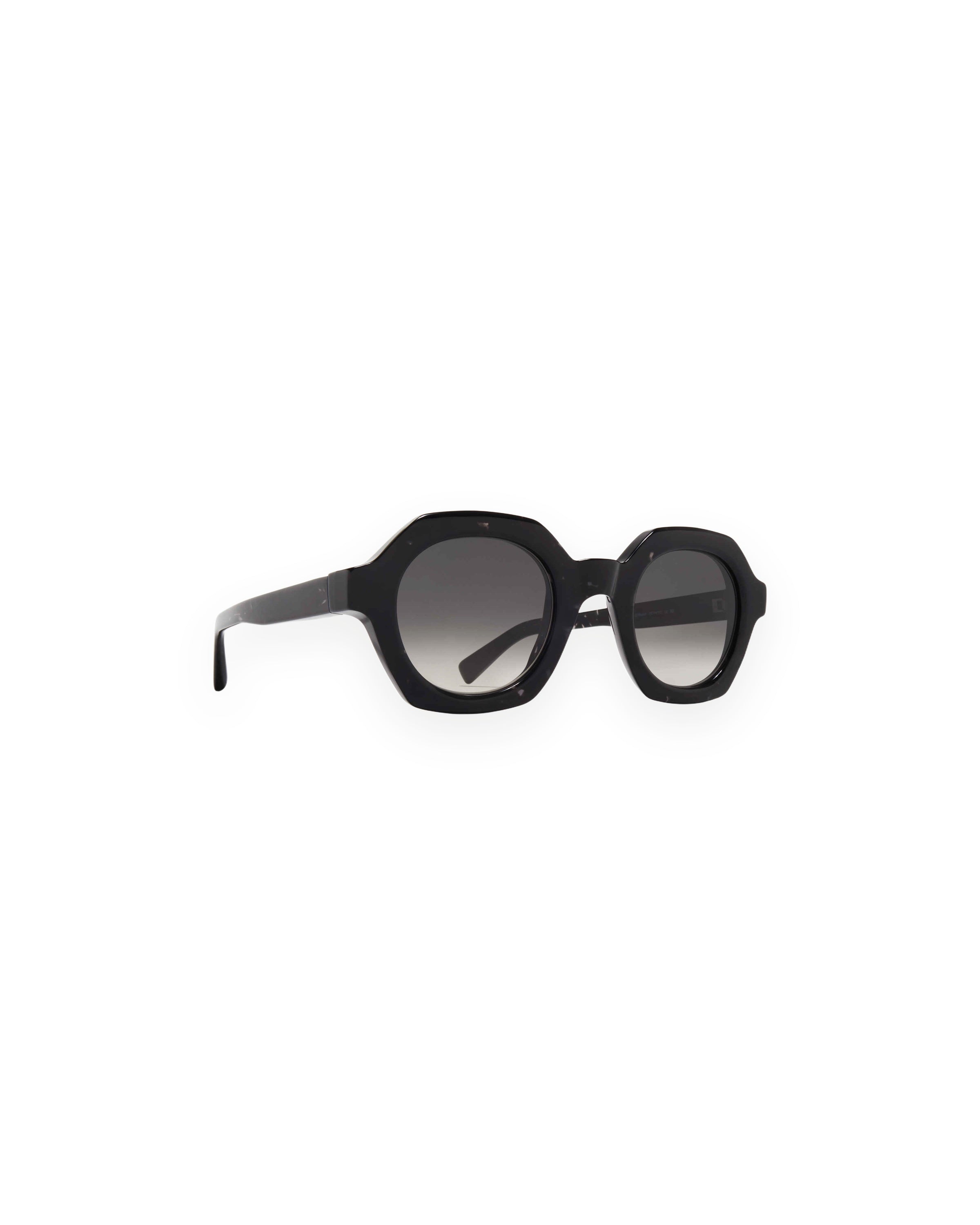 MYKITA TESHI C110 BLACK HAVANA/SHINY SILVER Black Havana/Shiny Silver / Rawblack Gradient