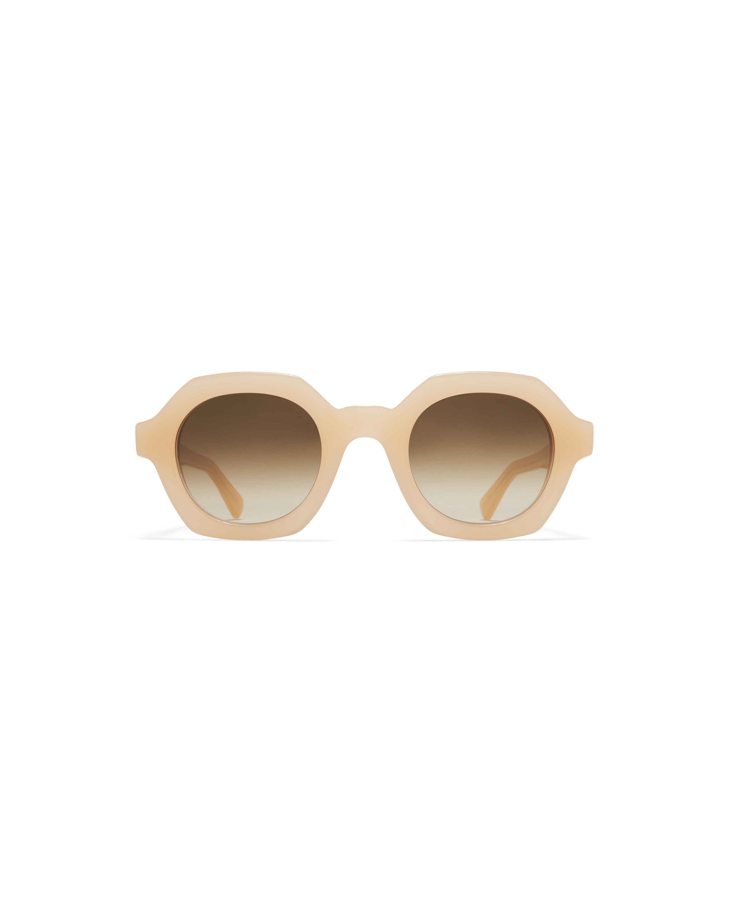 MYKITA TESHI C188 BLONDE/SHINY SILVER Blonde/Shiny Silver / Rawbrown Gradient