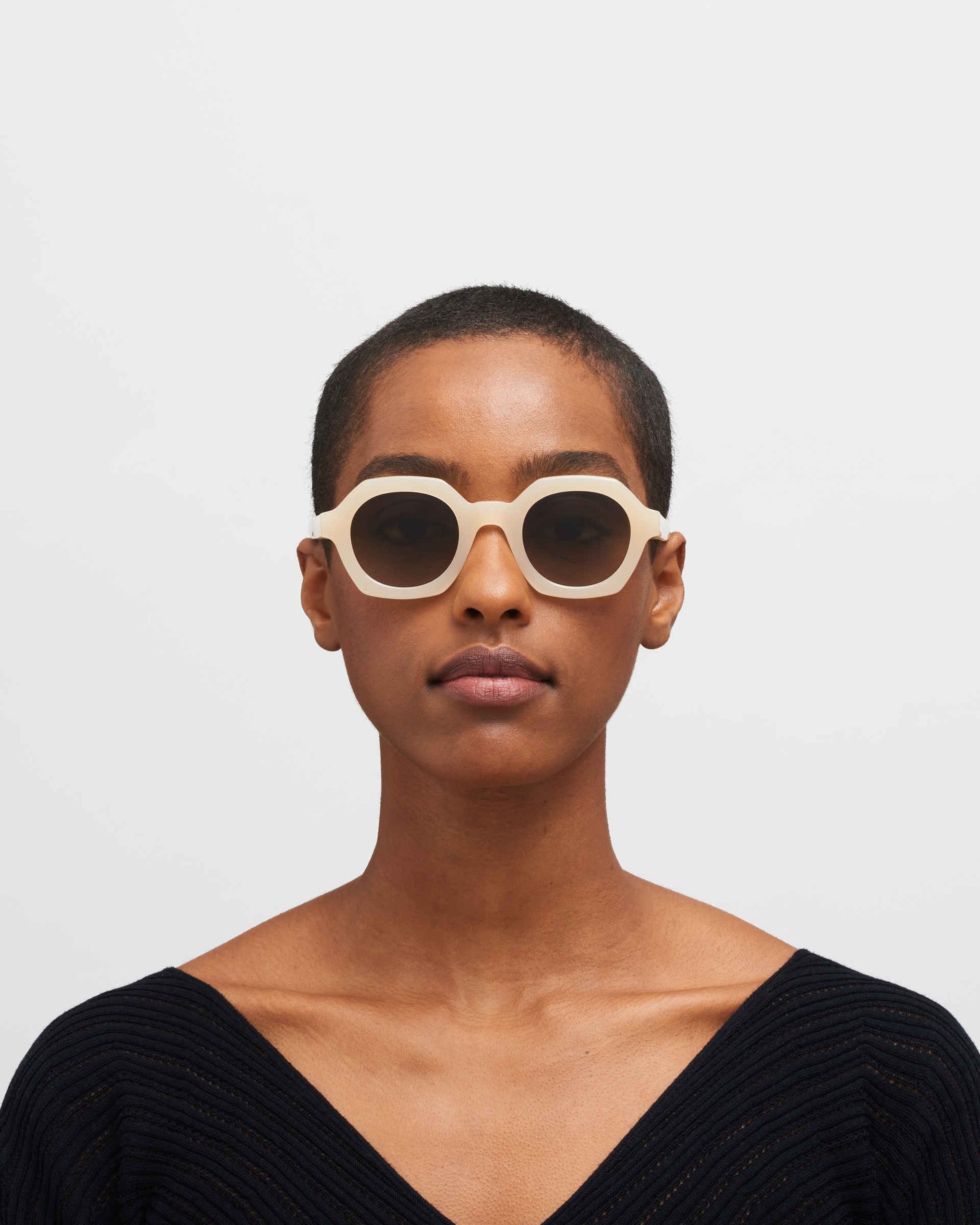 MYKITA TESHI C188 BLONDE/SHINY SILVER Blonde/Shiny Silver / Rawbrown Gradient