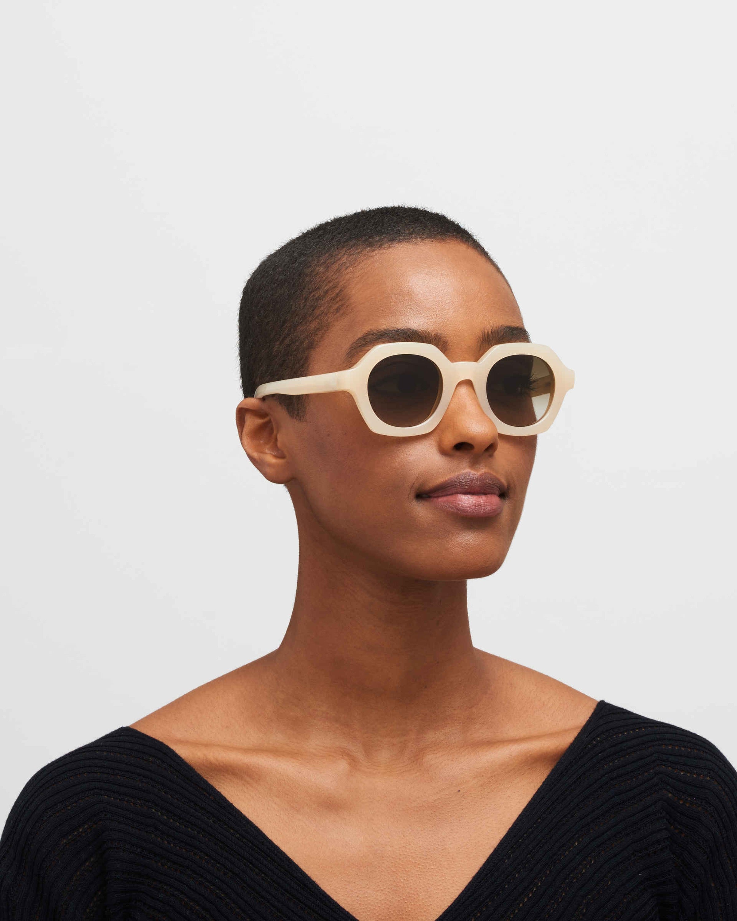MYKITA TESHI C188 BLONDE/SHINY SILVER Blonde/Shiny Silver / Rawbrown Gradient