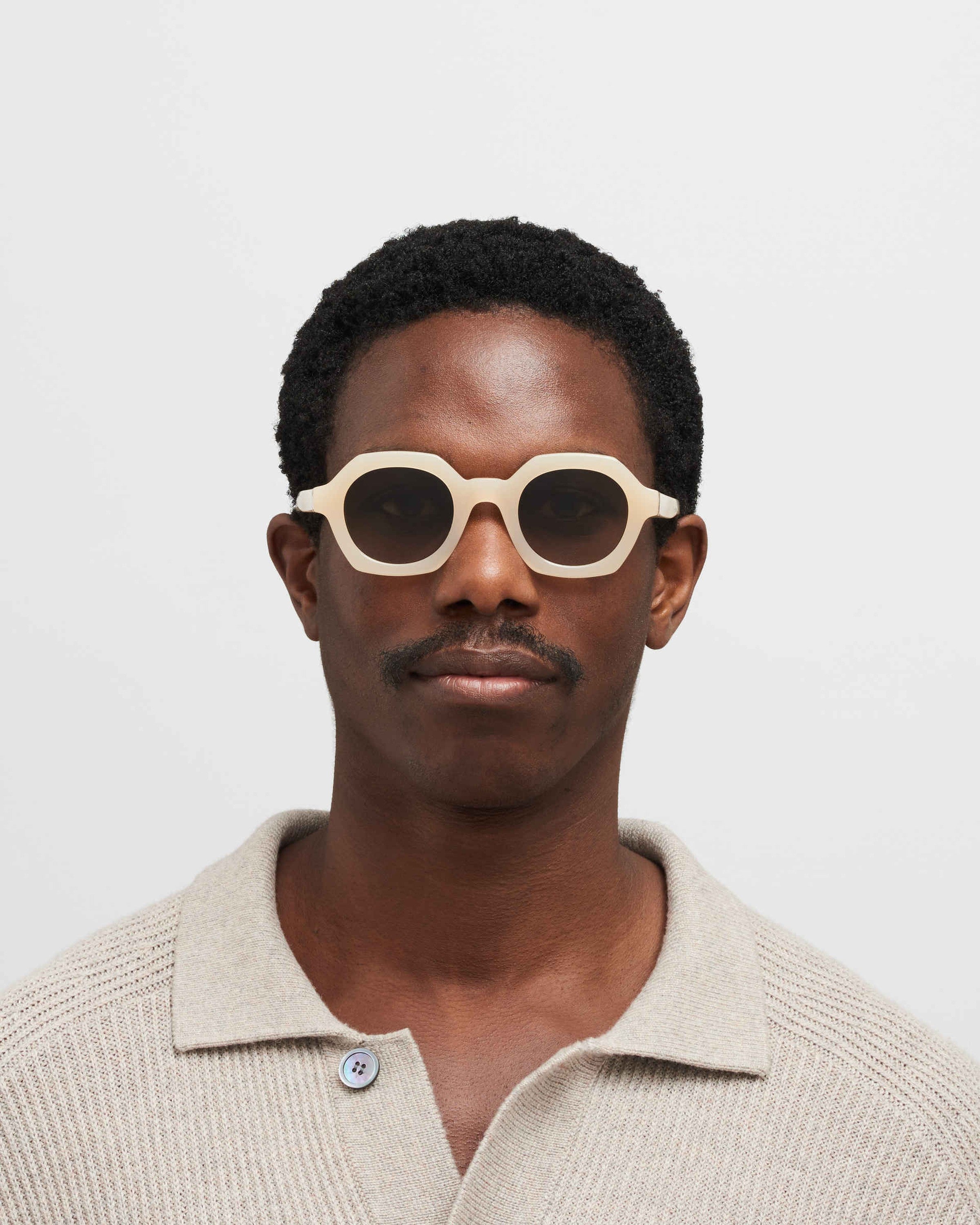 MYKITA TESHI C188 BLONDE/SHINY SILVER Blonde/Shiny Silver / Rawbrown Gradient