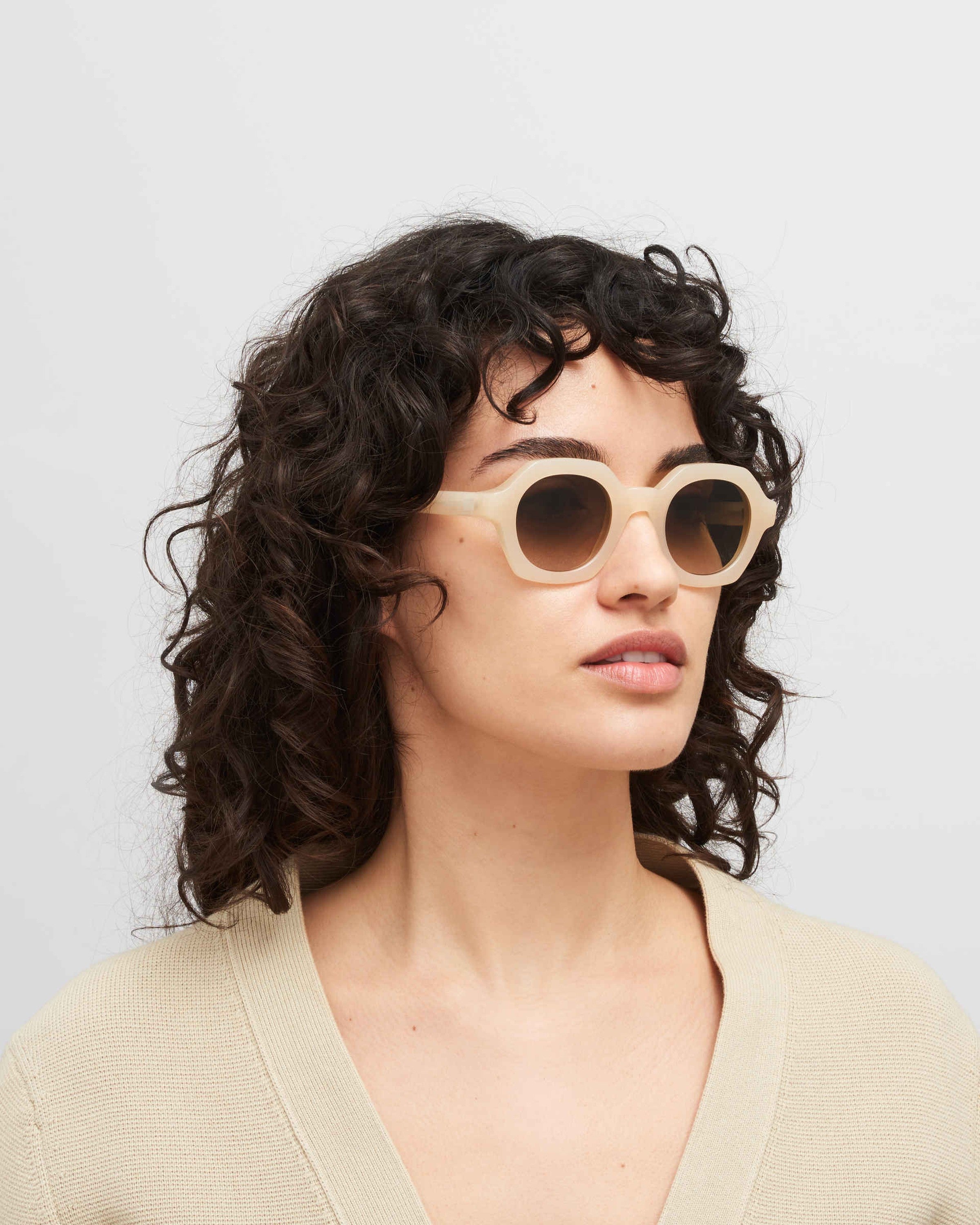 MYKITA TESHI C188 BLONDE/SHINY SILVER Blonde/Shiny Silver / Rawbrown Gradient