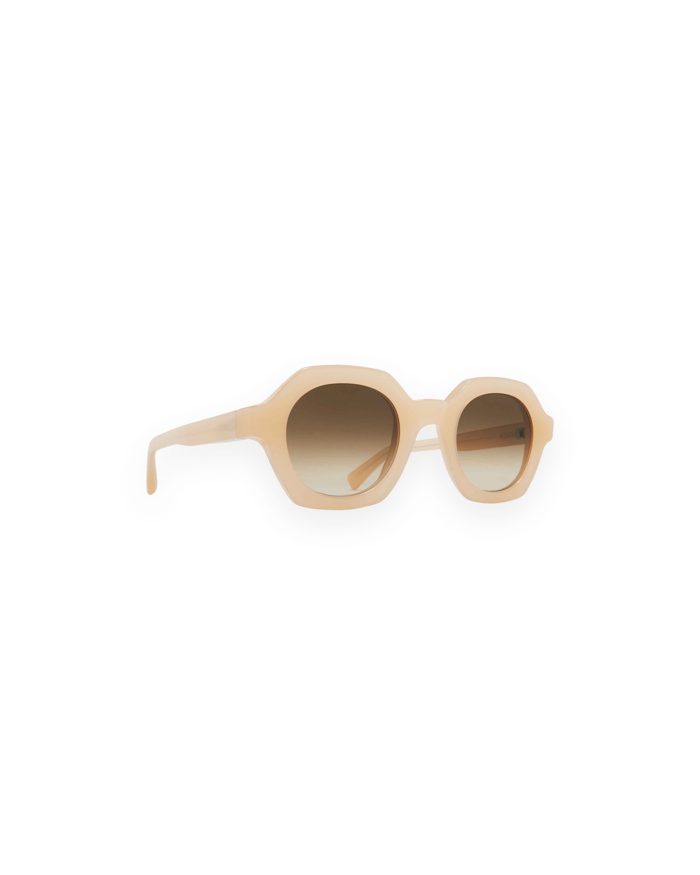 MYKITA TESHI C188 BLONDE/SHINY SILVER Blonde/Shiny Silver / Rawbrown Gradient