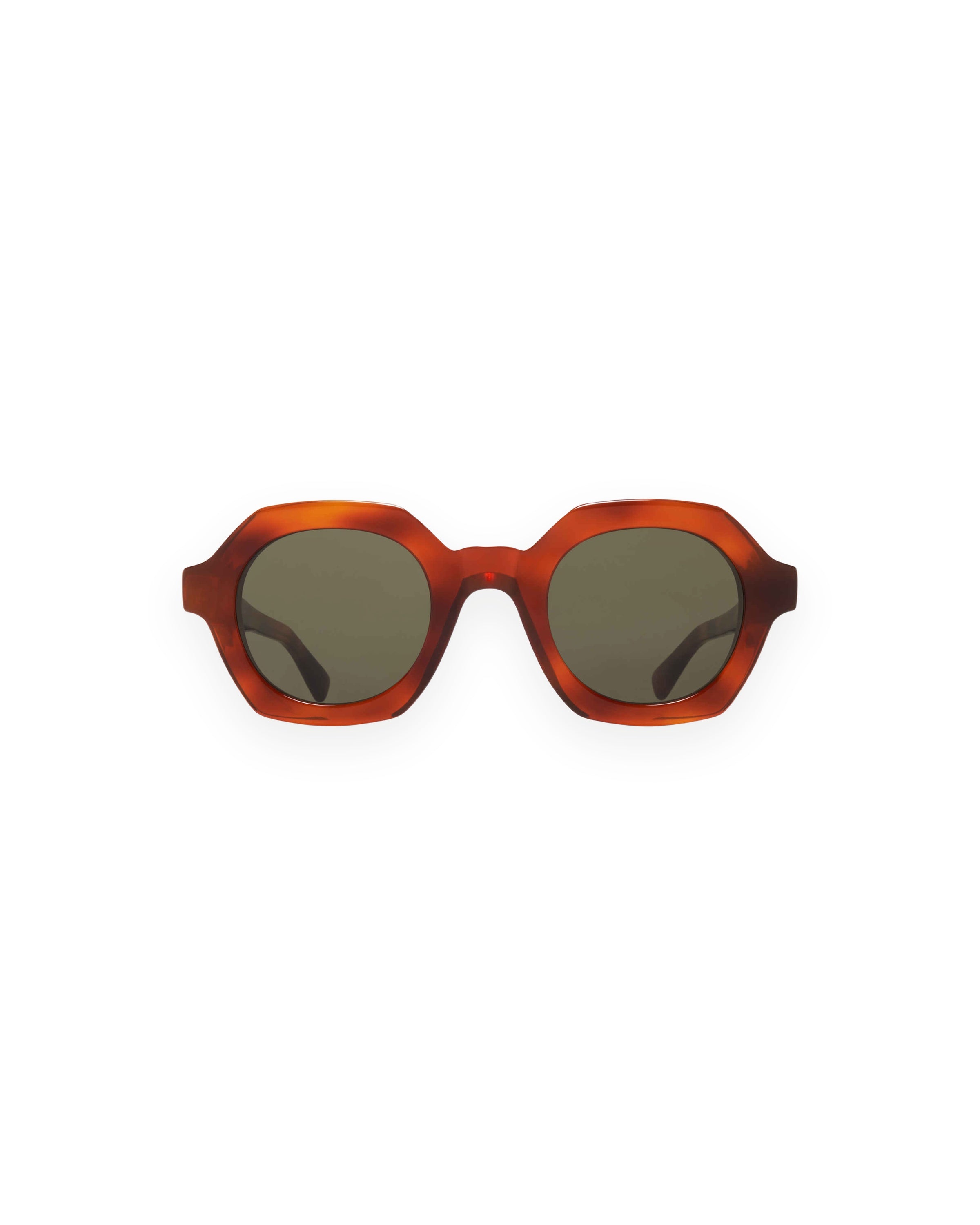 MYKITA TESHI C214 SOFT HAVANA/SHINY SILVER Soft Havana/Shiny Silver / Rawgreen Solid
