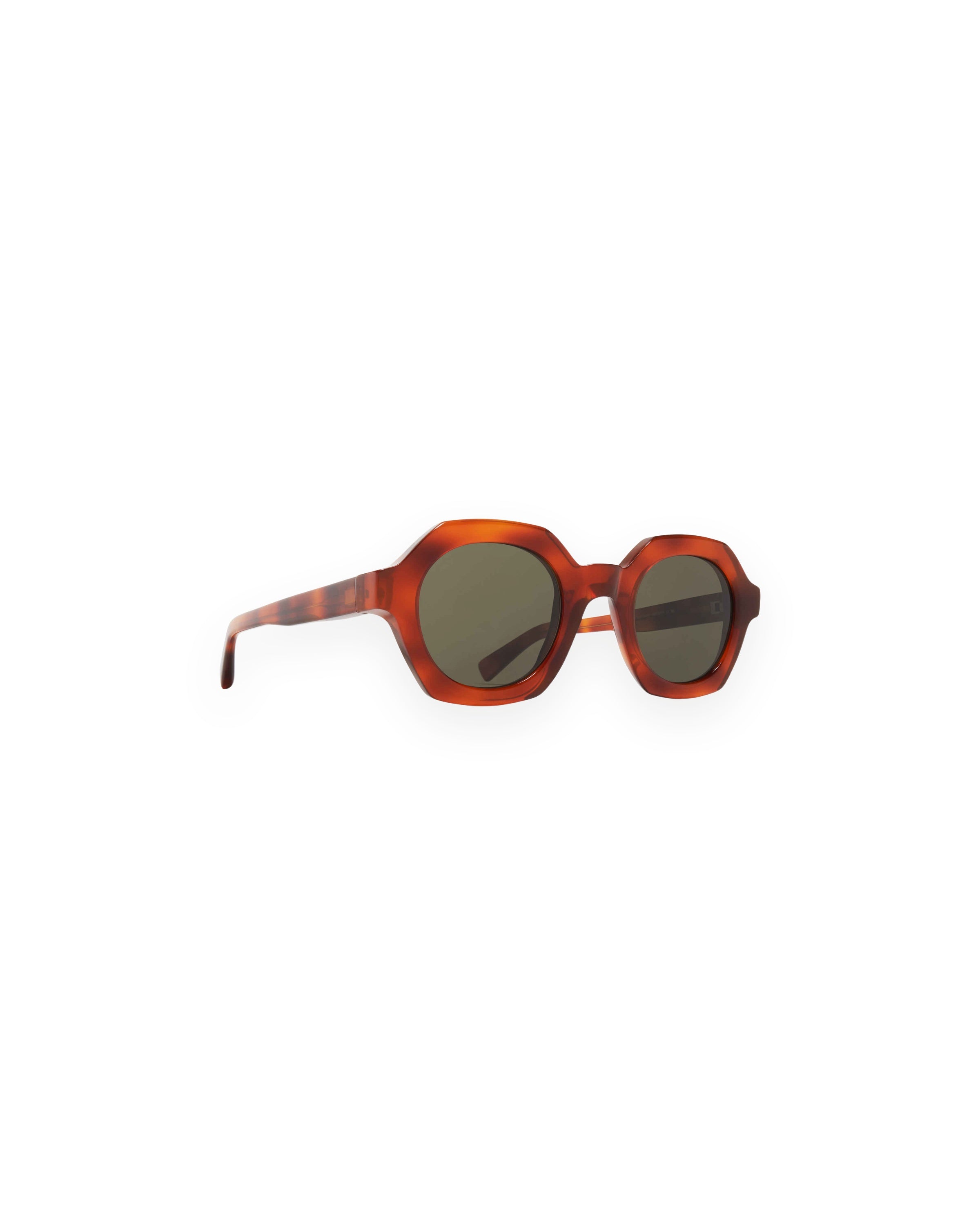 MYKITA TESHI C214 SOFT HAVANA/SHINY SILVER Soft Havana/Shiny Silver / Rawgreen Solid