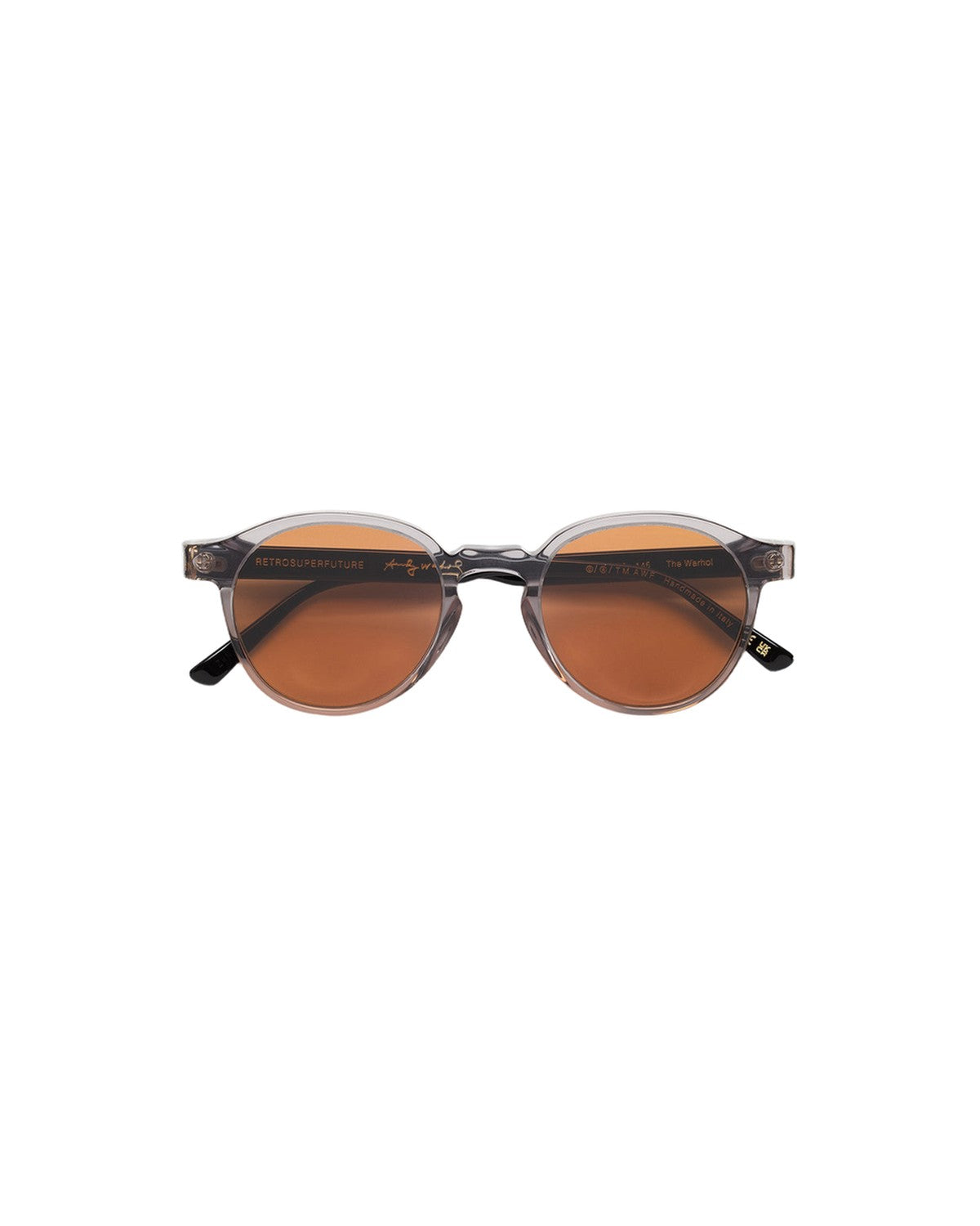 Front view of RETROSUPERFUTURE The Warhol Stilo sunglasses.