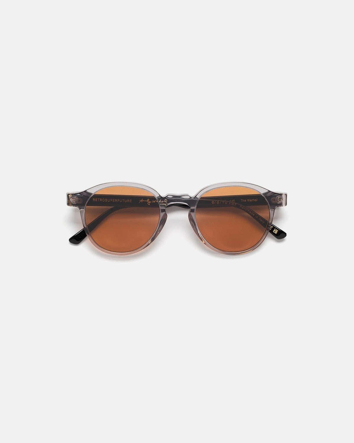 Front view of RETROSUPERFUTURE The Warhol Stilo sunglasses.