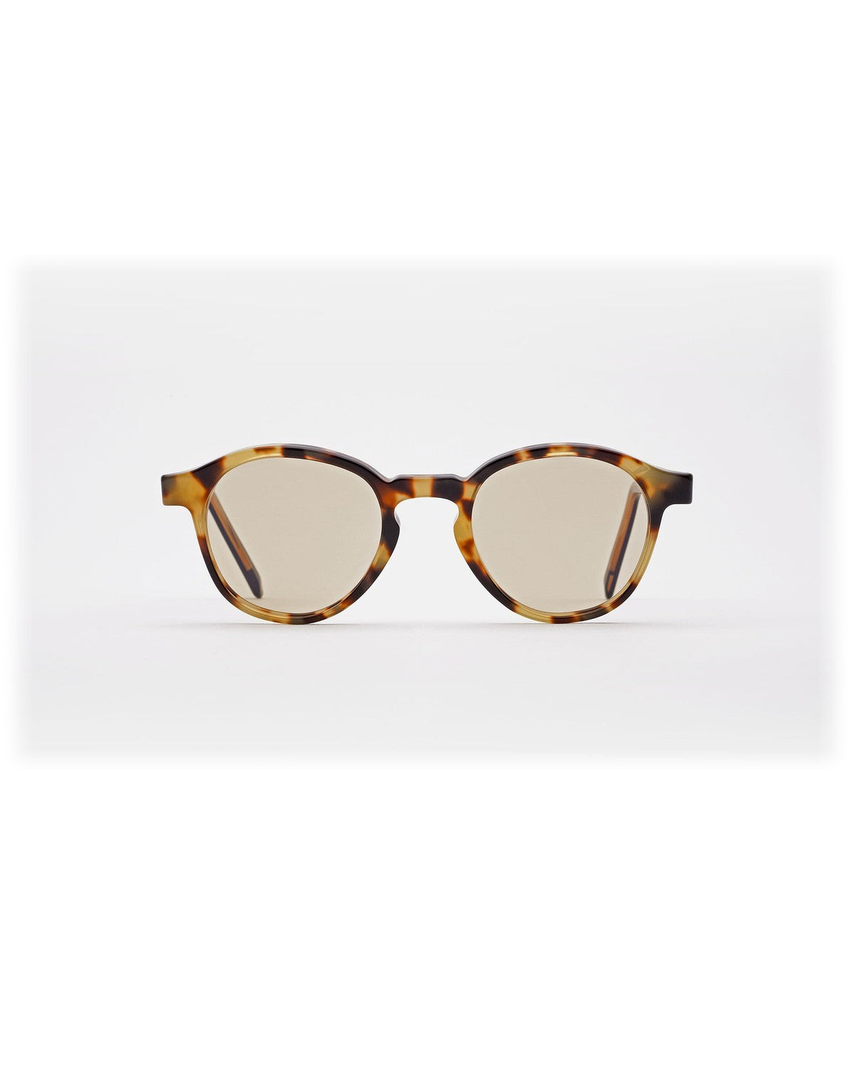 Retrosuperfuture The Warhol Tortoise Havana Tortoise with Shiny Black Arms / Yellow