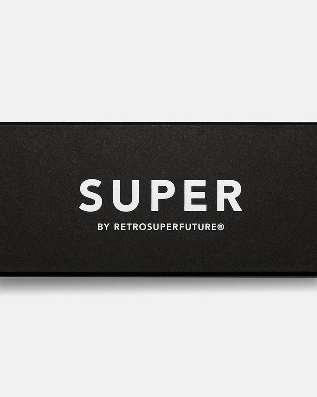 Retrosuperfuture The Warhol Tortoise Havana Tortoise with Shiny Black Arms / Yellow
