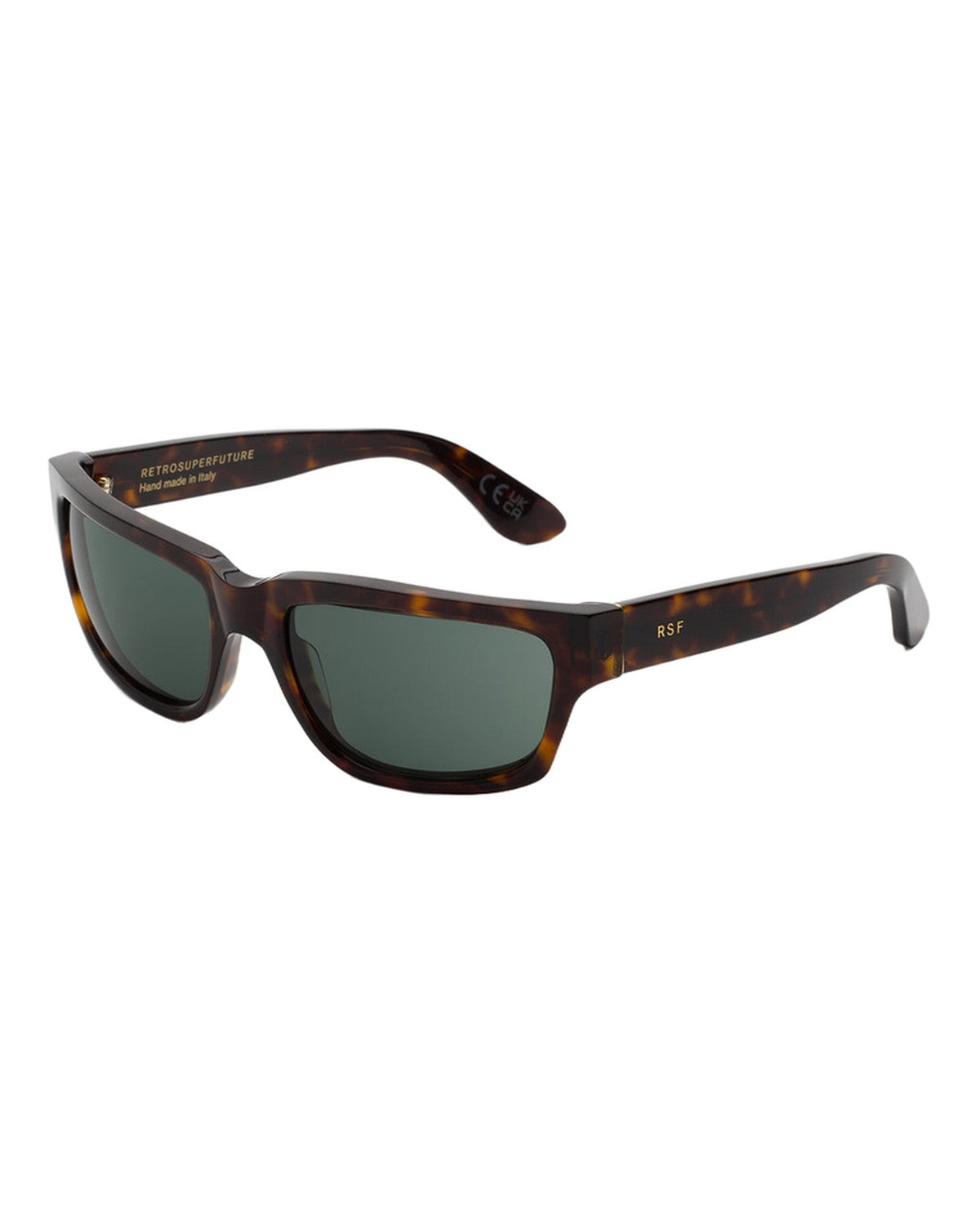 Angle view of RETROSUPERFUTURE Thelonius 3627 sunglasses.