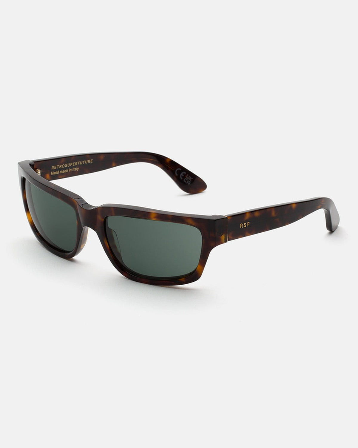 Angle view of RETROSUPERFUTURE Thelonius 3627 sunglasses.