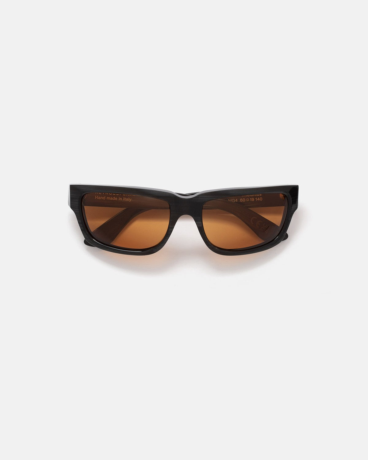 Front view of RETROSUPERFUTURE Thelonius Fiammato sunglasses.