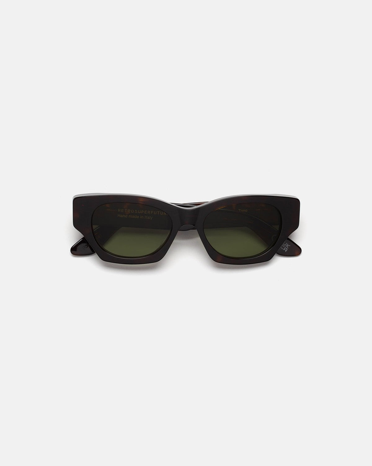 Front view of RETROSUPERFUTURE Tono 3627 sunglasses.