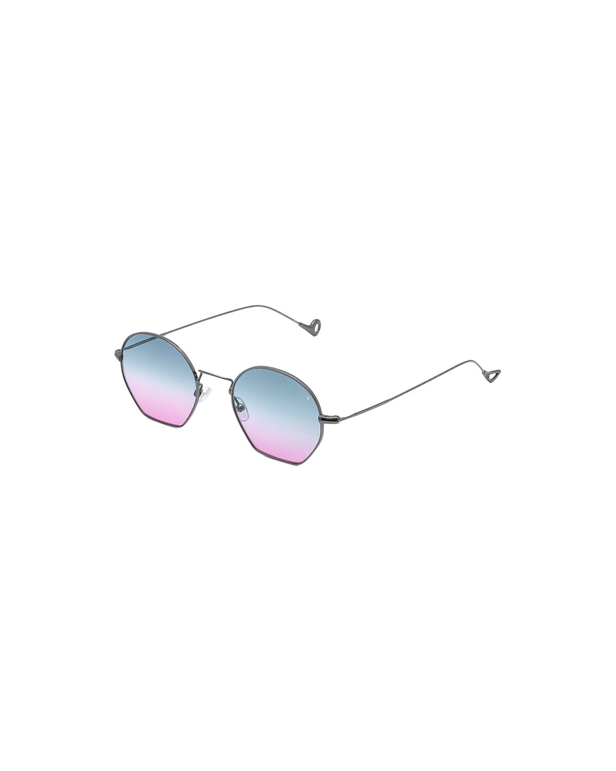 Angled view of EYEPETIZER TRIOMPHE C.3-20 sunglasses showing temples and gradient lenses.