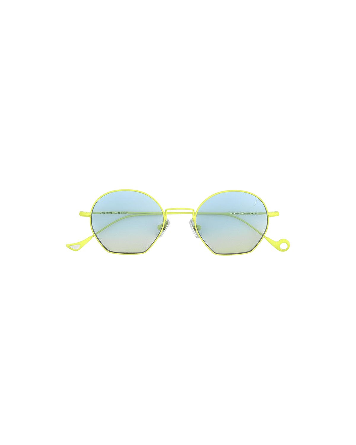 Front view of EYEPETIZER TRIOMPHE C.12-23F sunglasses.
