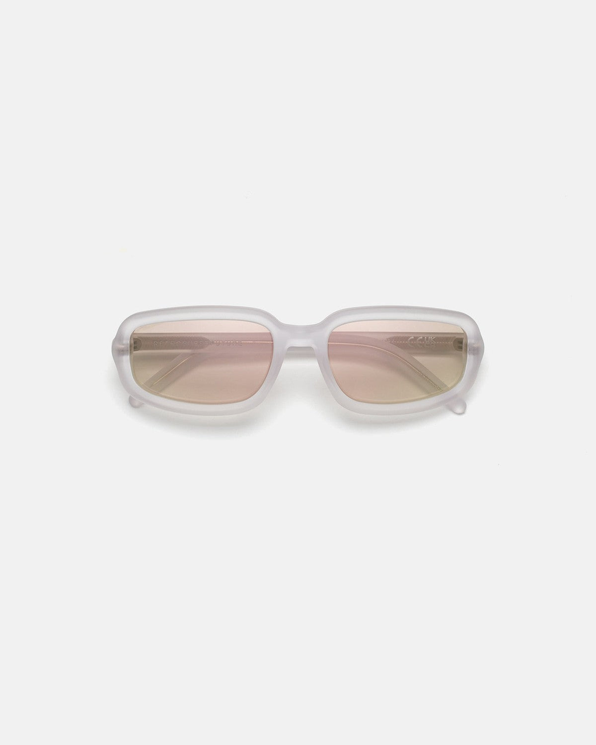 Front view of RETROSUPERFUTURE Troll Frozen sunglasses.