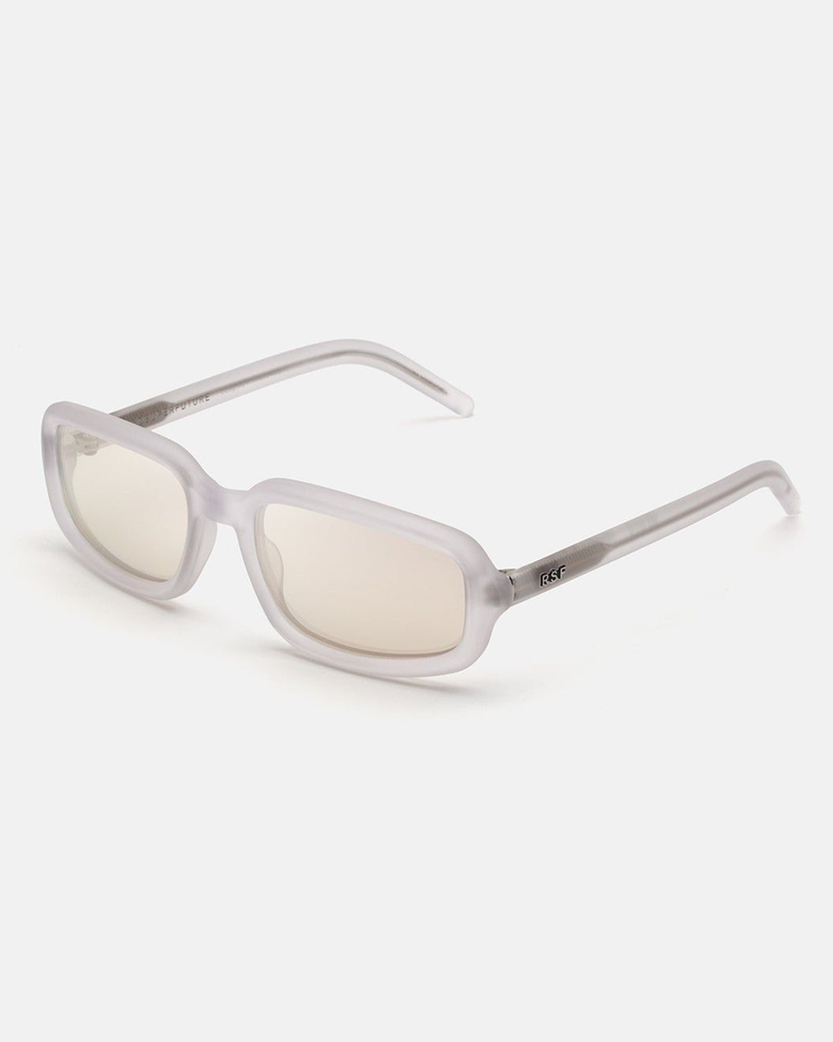 Angle view of RETROSUPERFUTURE Troll Frozen sunglasses.