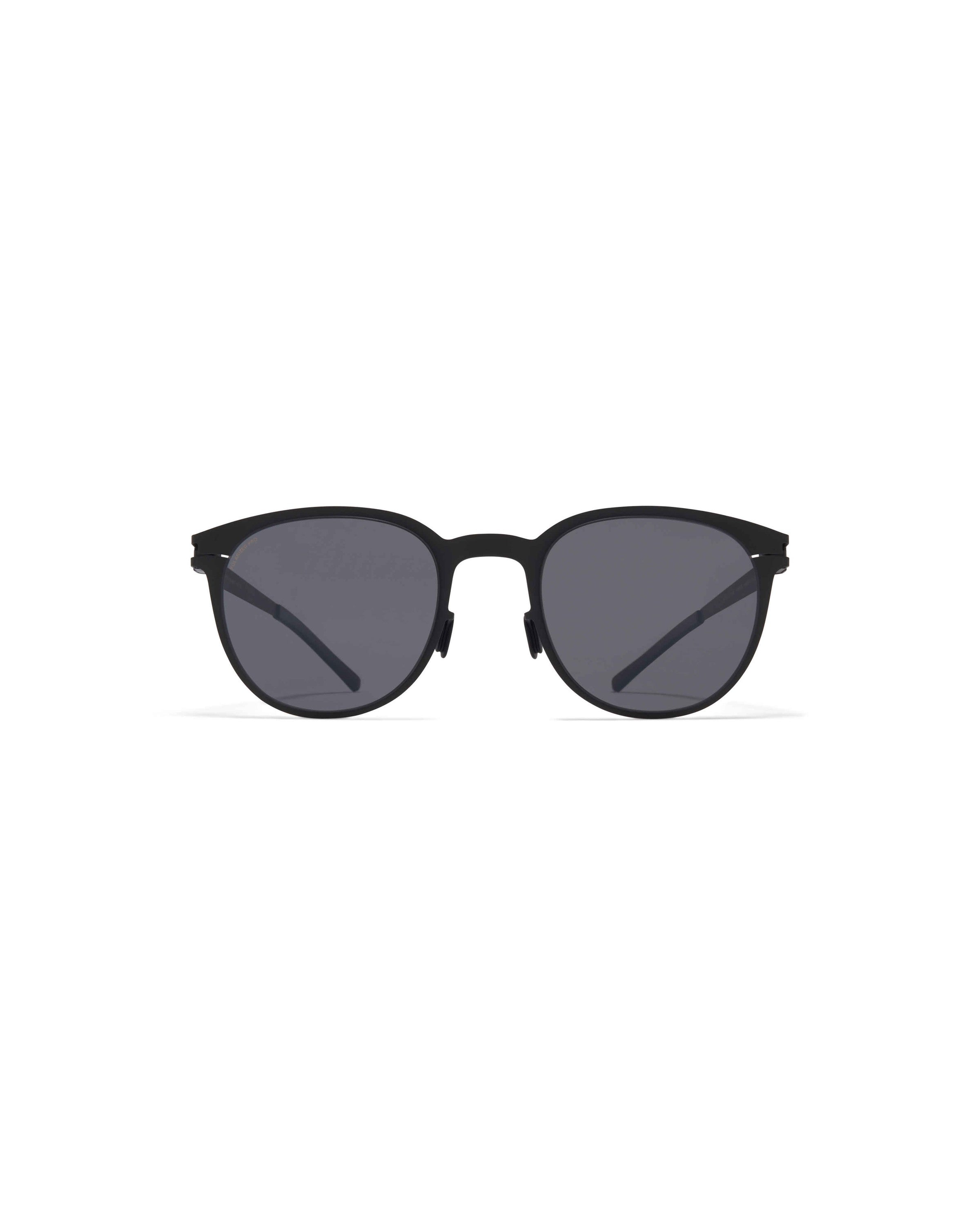 MYKITA TRUMAN BLACK Black / Polarized Pro Hi-Con Grey