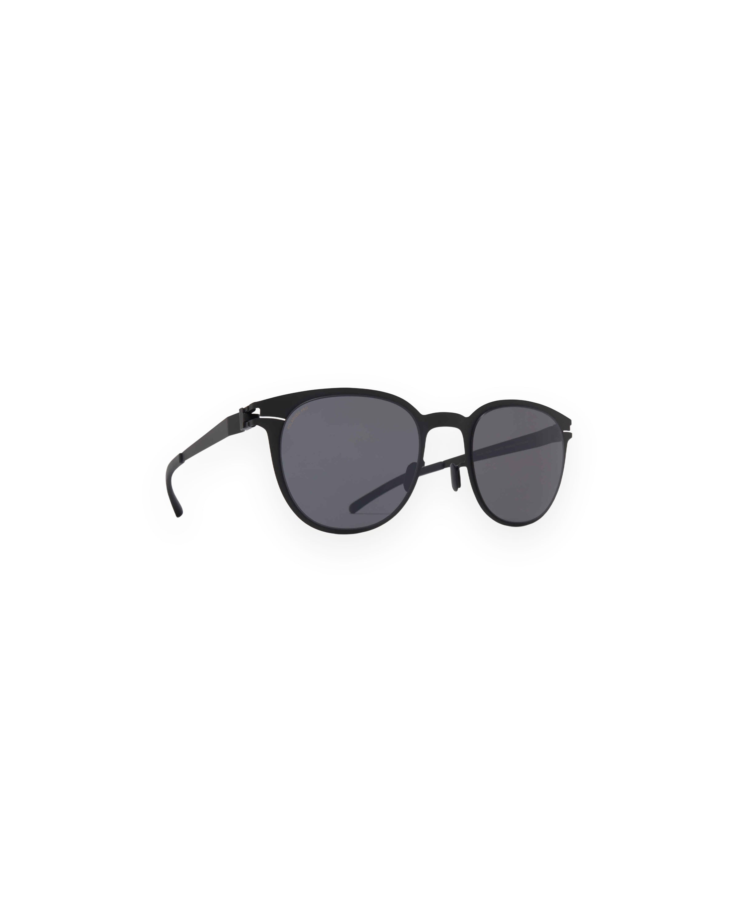 MYKITA TRUMAN BLACK Black / Polarized Pro Hi-Con Grey