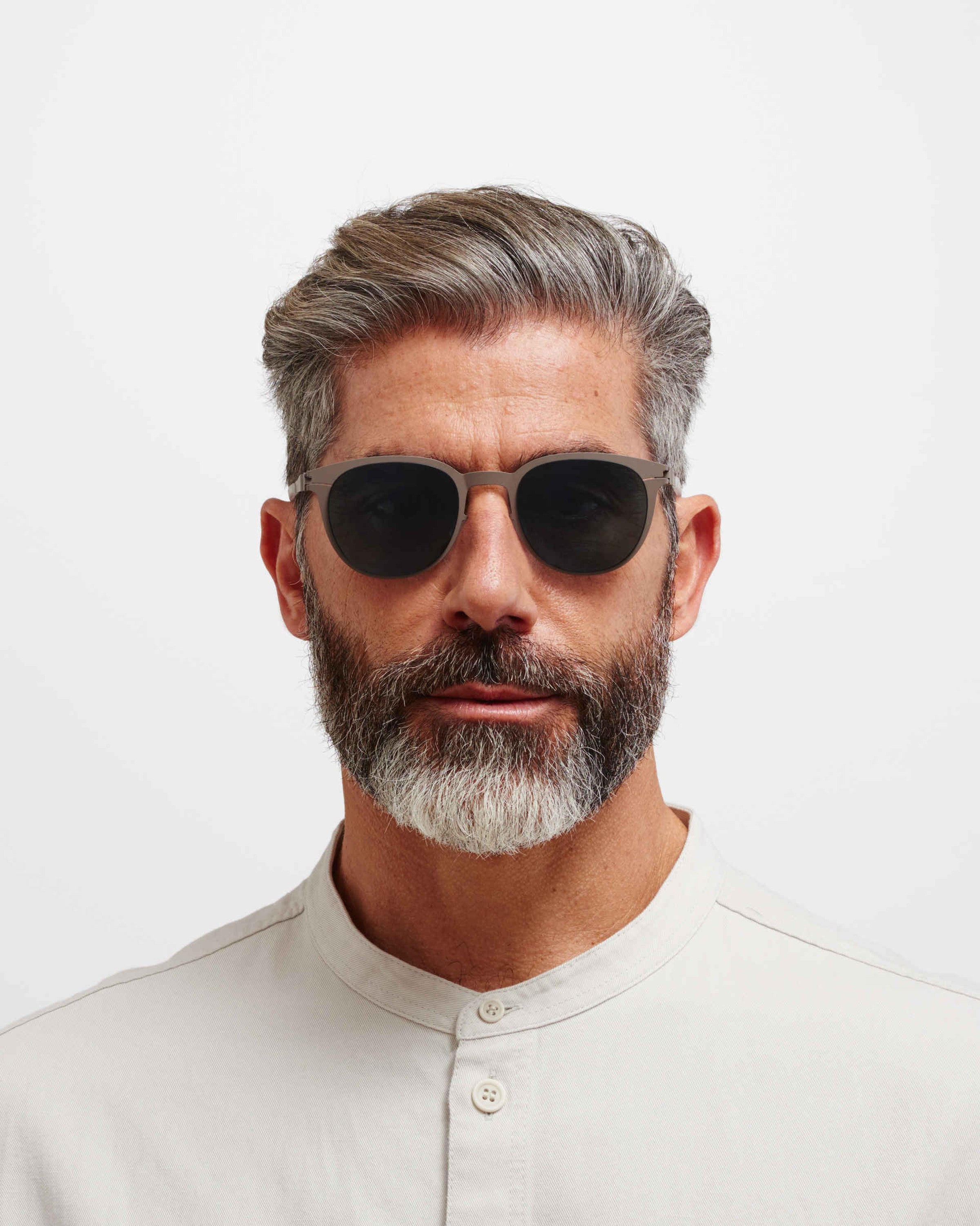 MYKITA TRUMAN MOLE GREY Mole Grey / Polarized Pro Ocean Blue