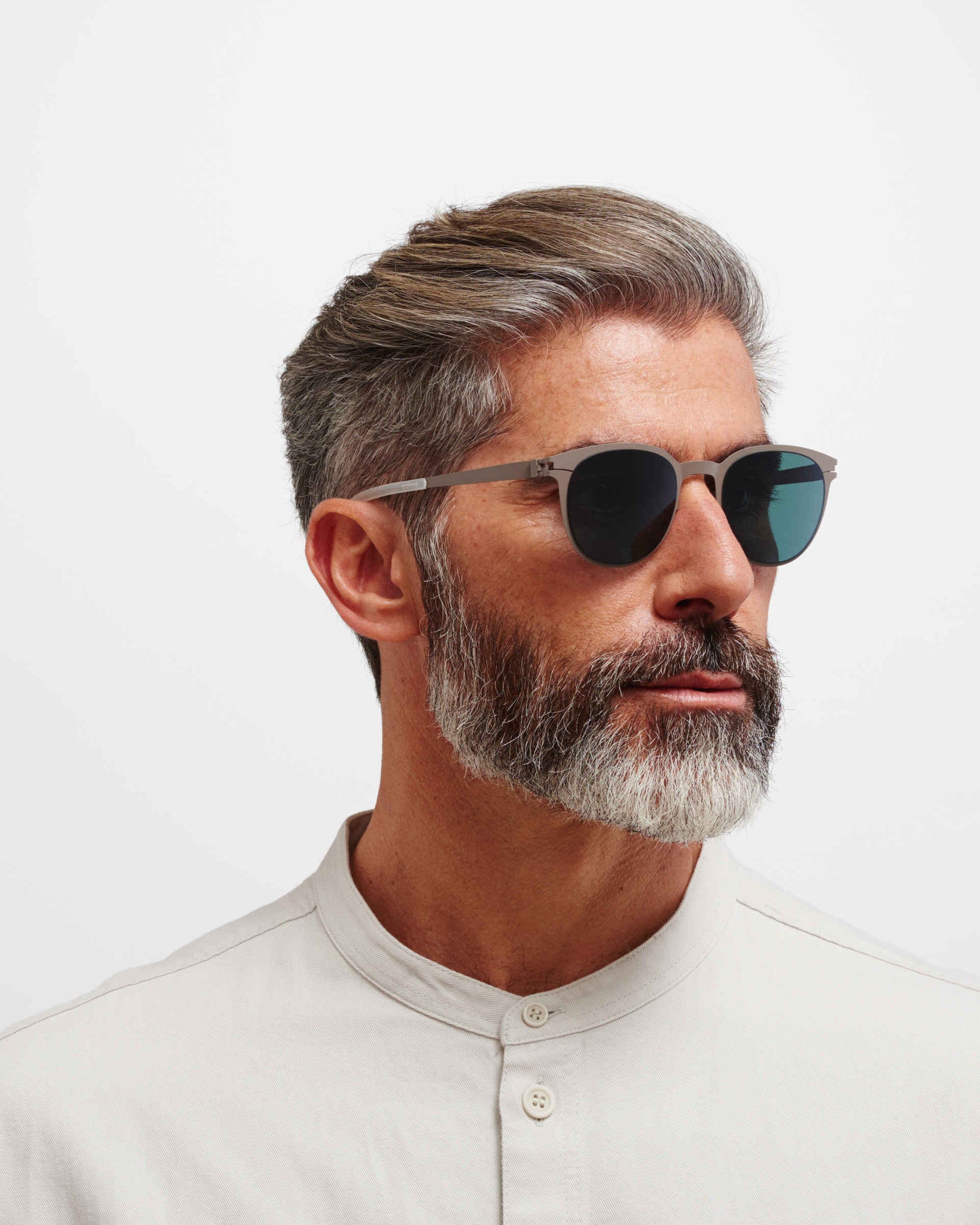 MYKITA TRUMAN MOLE GREY Mole Grey / Polarized Pro Ocean Blue