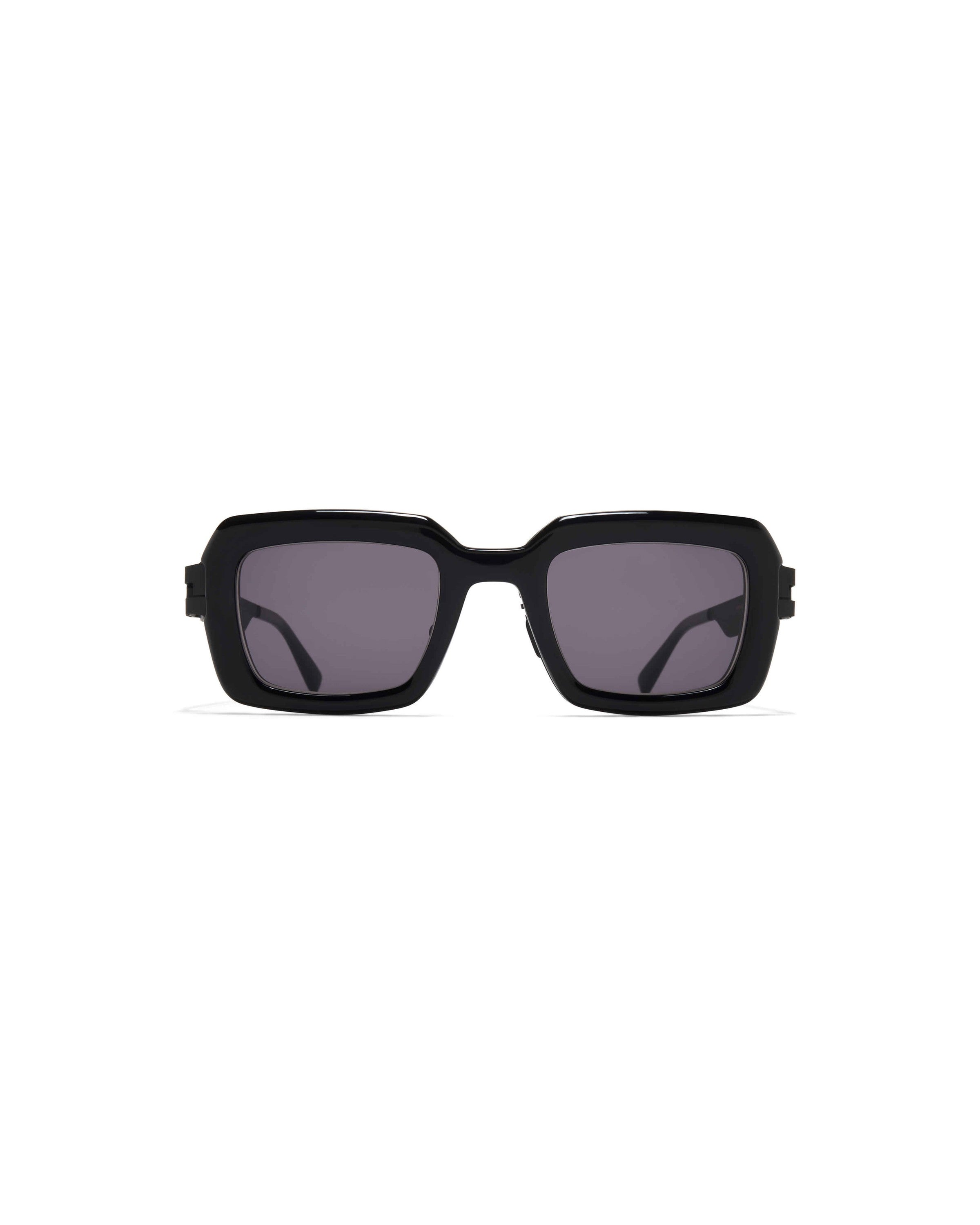 MYKITA UNA A6 BLACK/BLACK Black/Black / Coolgrey Solid
