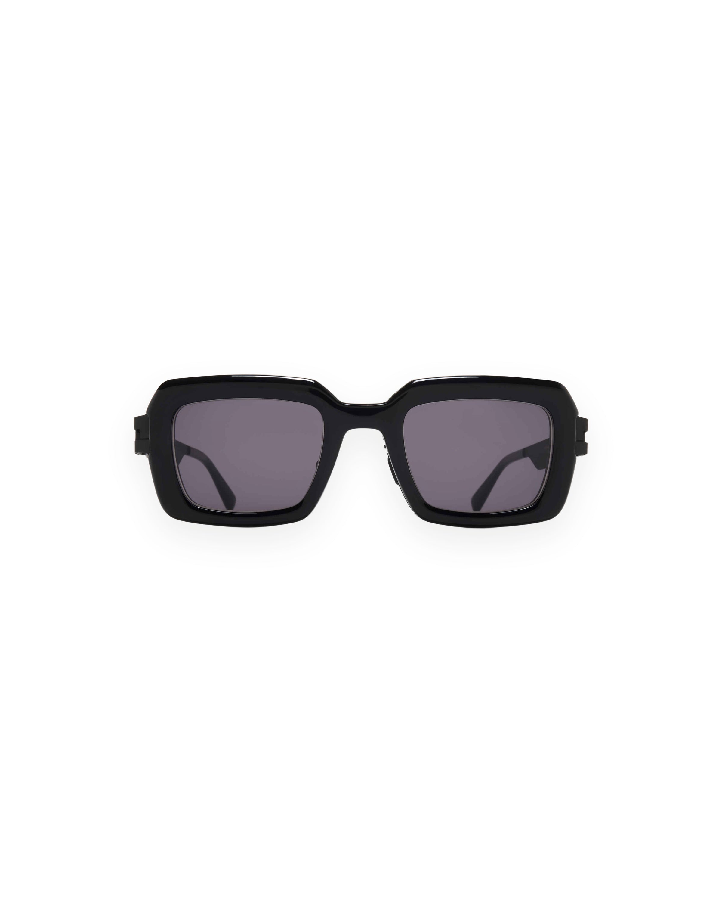 MYKITA UNA A6 BLACK/BLACK Black/Black / Coolgrey Solid