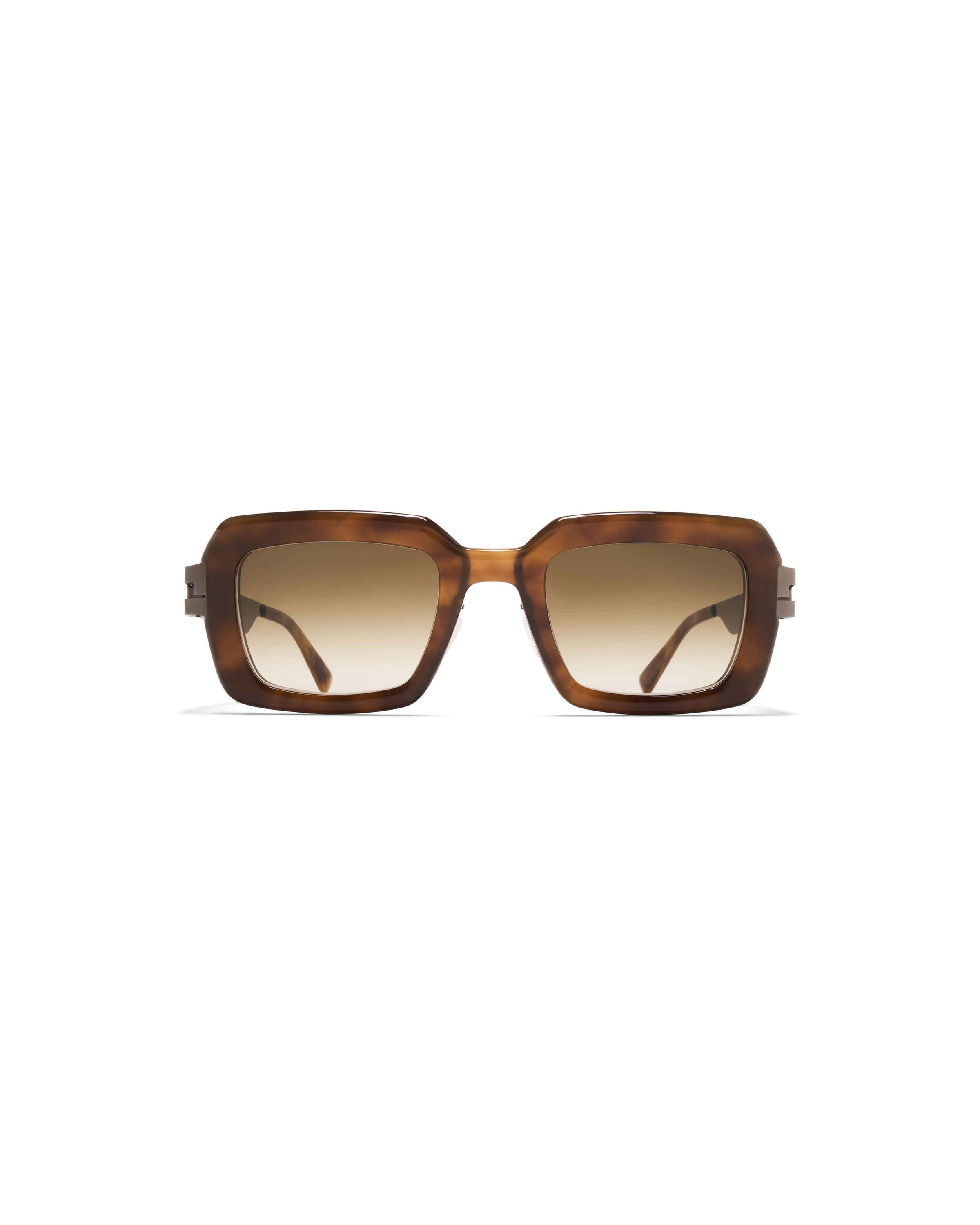 MYKITA UNA A96 SHINY GRAPHITE/GALAPAGOS Shiny Graphite/Galapagos / Rawbrown Gradient
