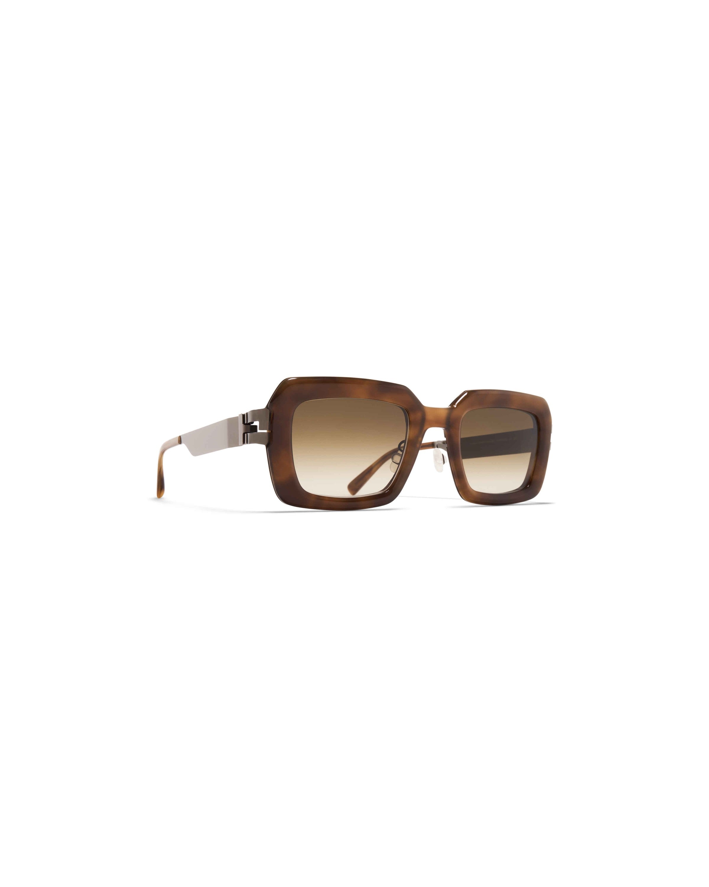 MYKITA UNA A96 SHINY GRAPHITE/GALAPAGOS Shiny Graphite/Galapagos / Rawbrown Gradient