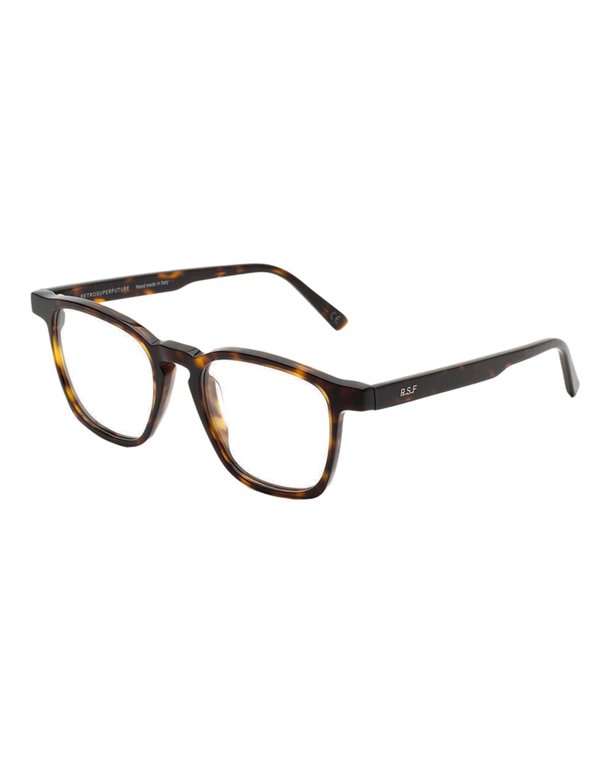 Angle view of RETROSUPERFUTURE Unico 3627 eyeglasses.