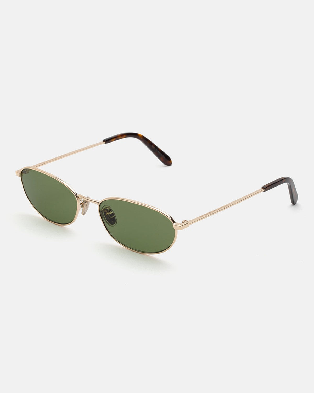 Angle view of RETROSUPERFUTURE Uovo Classico sunglasses.