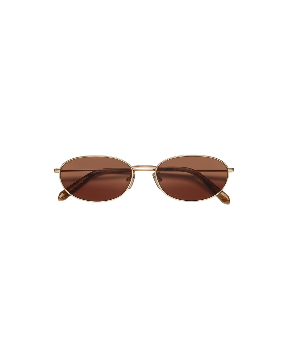 Front view of RETROSUPERFUTURE Uovo Graffiato sunglasses.