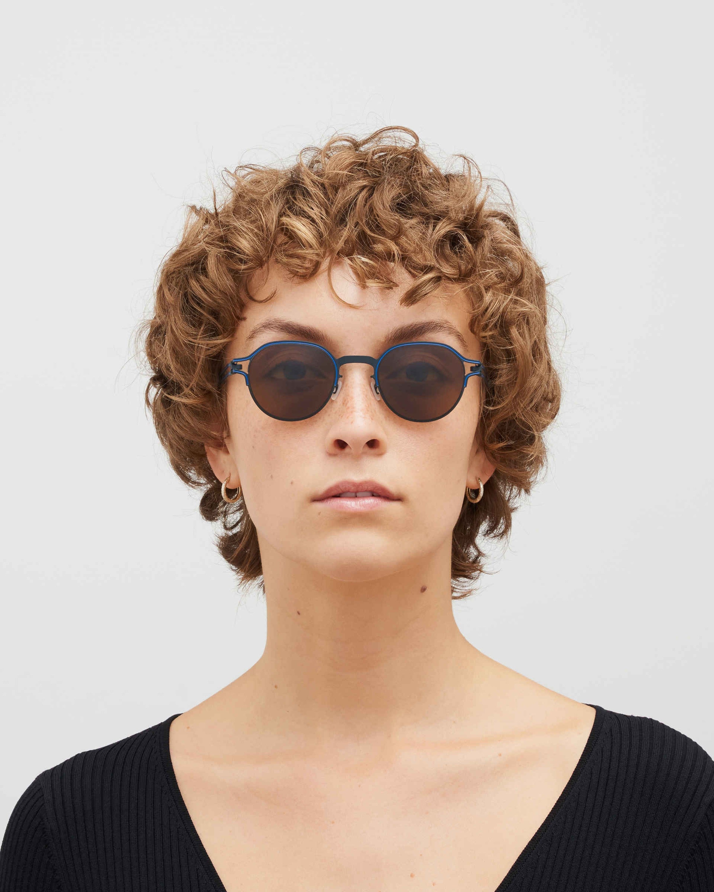 MYKITA VAASA INDIGO/YALE BLUE Indigo/Yale Blue / Polarized Pro Amber Brown