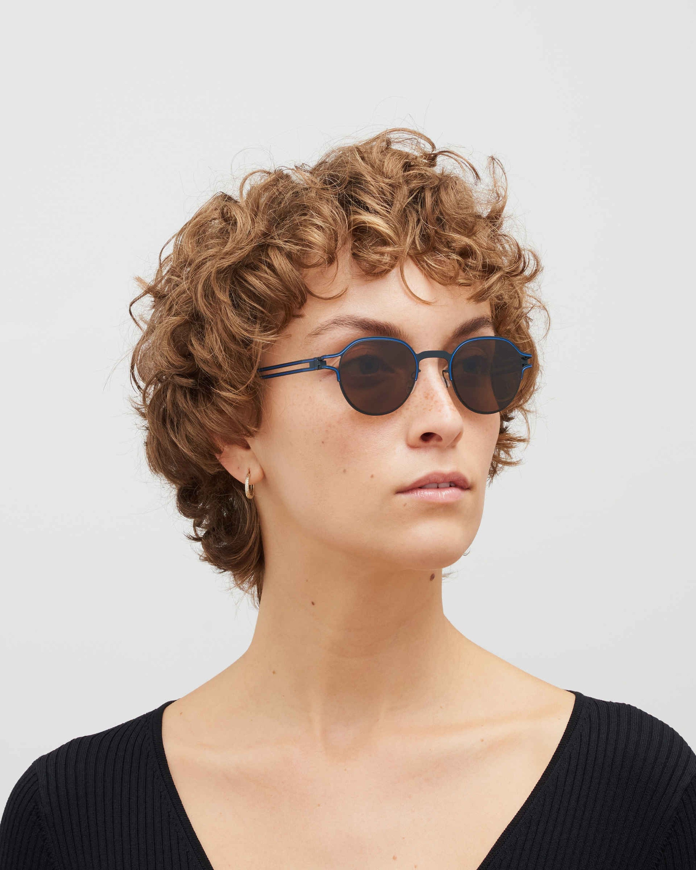 MYKITA VAASA INDIGO/YALE BLUE Indigo/Yale Blue / Polarized Pro Amber Brown