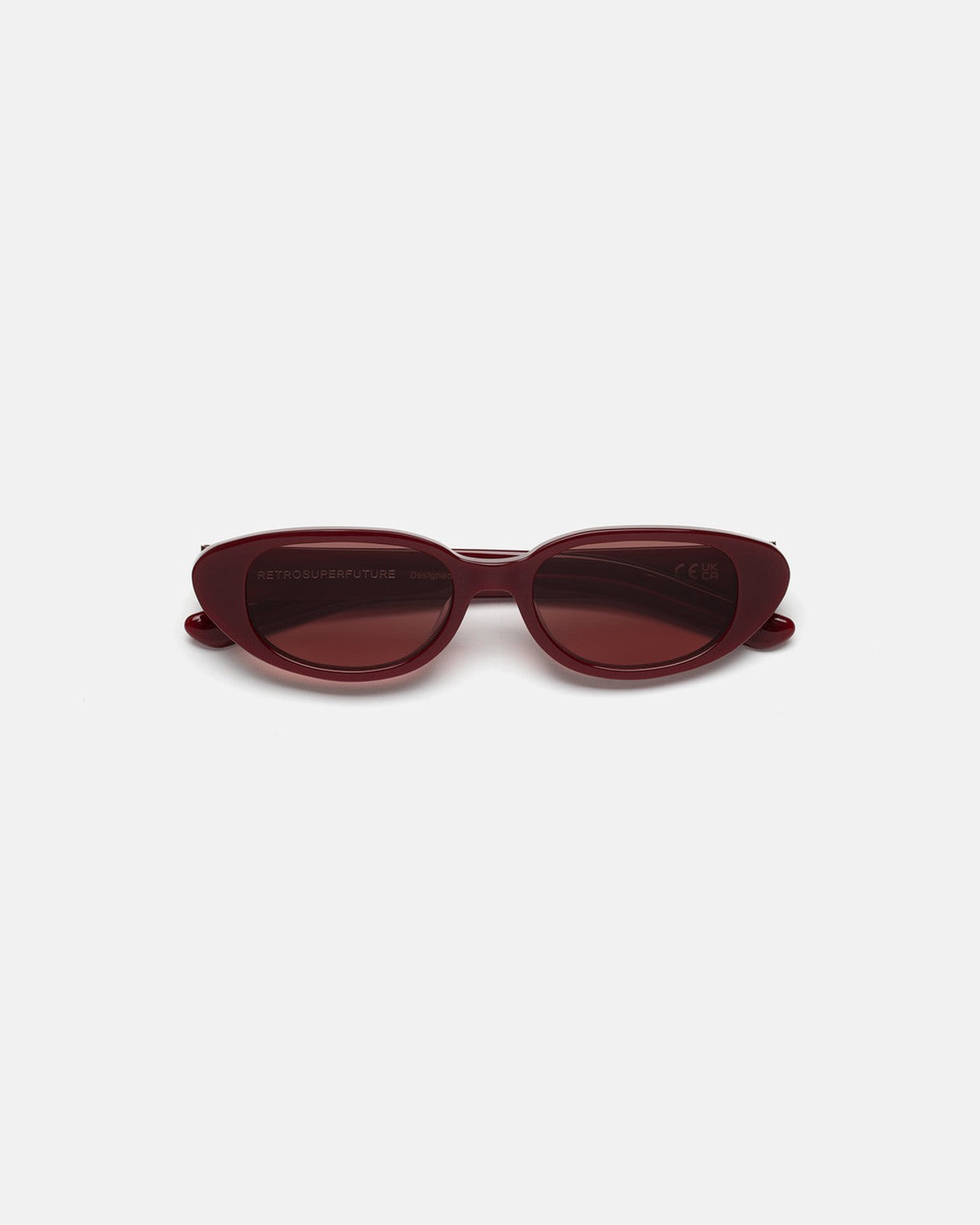 Retrosuperfuture Vega Bordeaux Bordeaux / Dark Pink