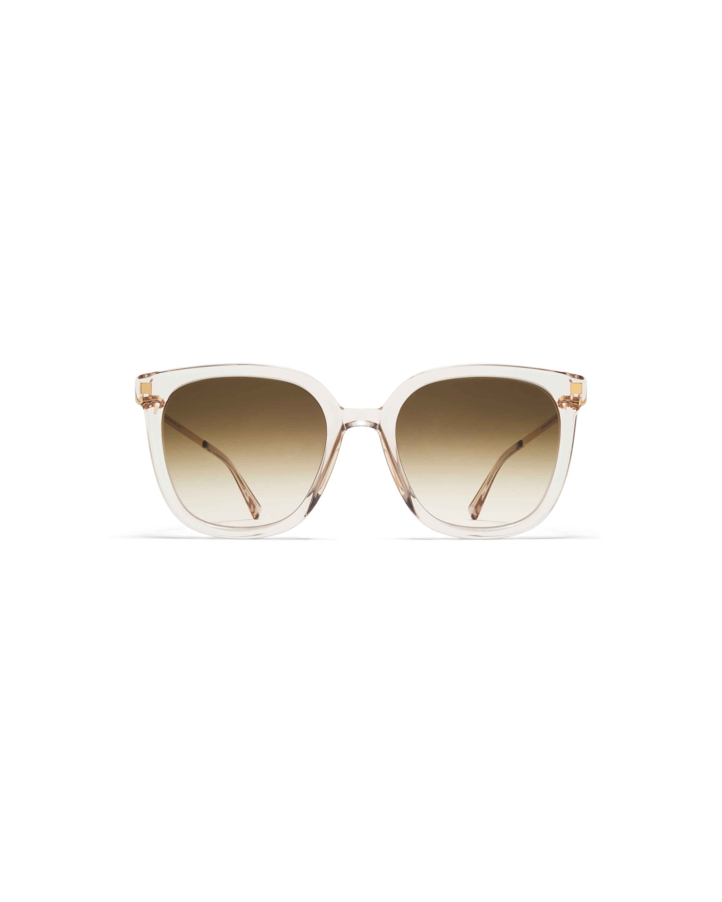 MYKITA VISKA C1 CHAMPAGNE/GLOSSY GOLD Champagne/Glossy Gold / Rawbrown Gradient