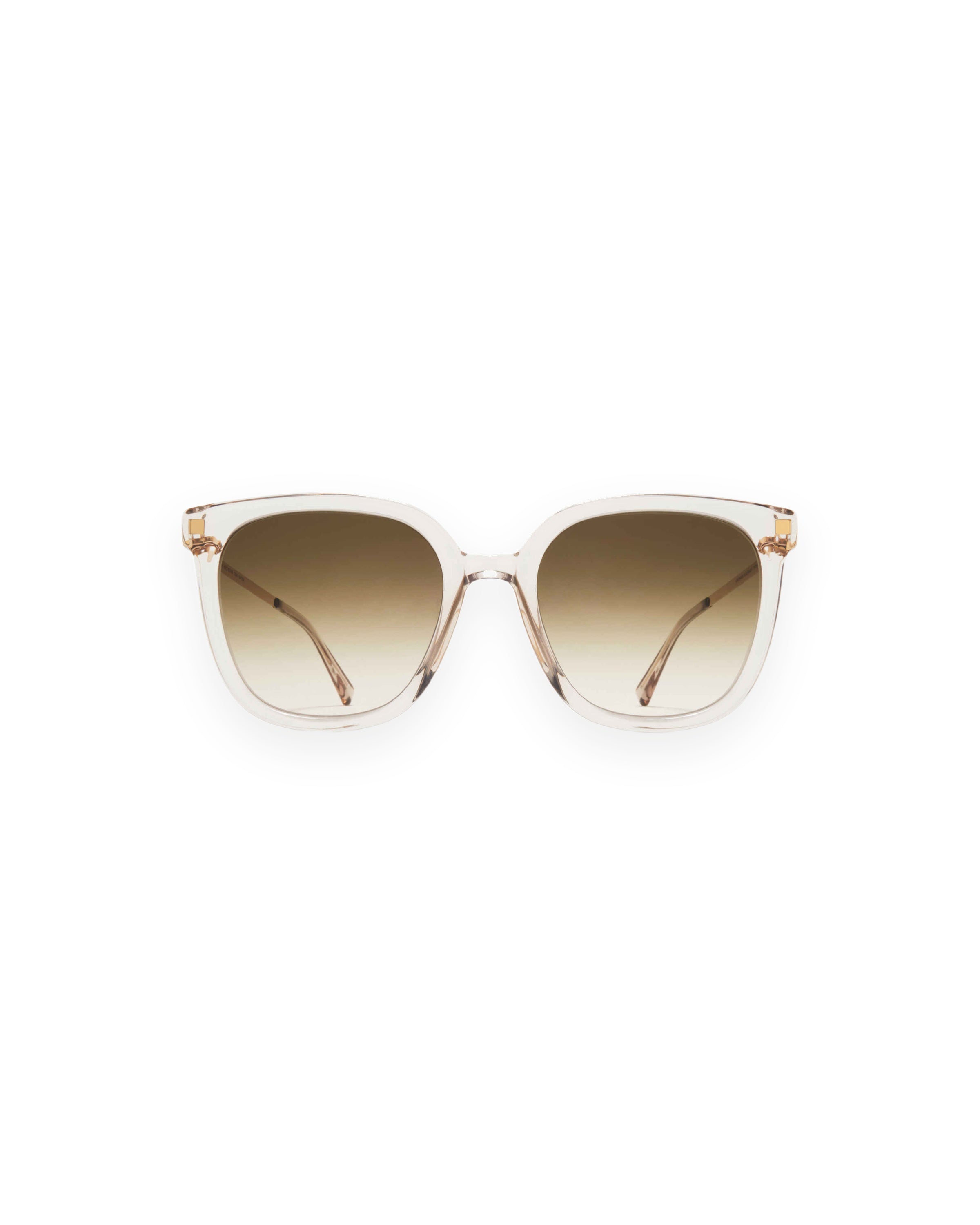 MYKITA VISKA C1 CHAMPAGNE/GLOSSY GOLD Champagne/Glossy Gold / Rawbrown Gradient
