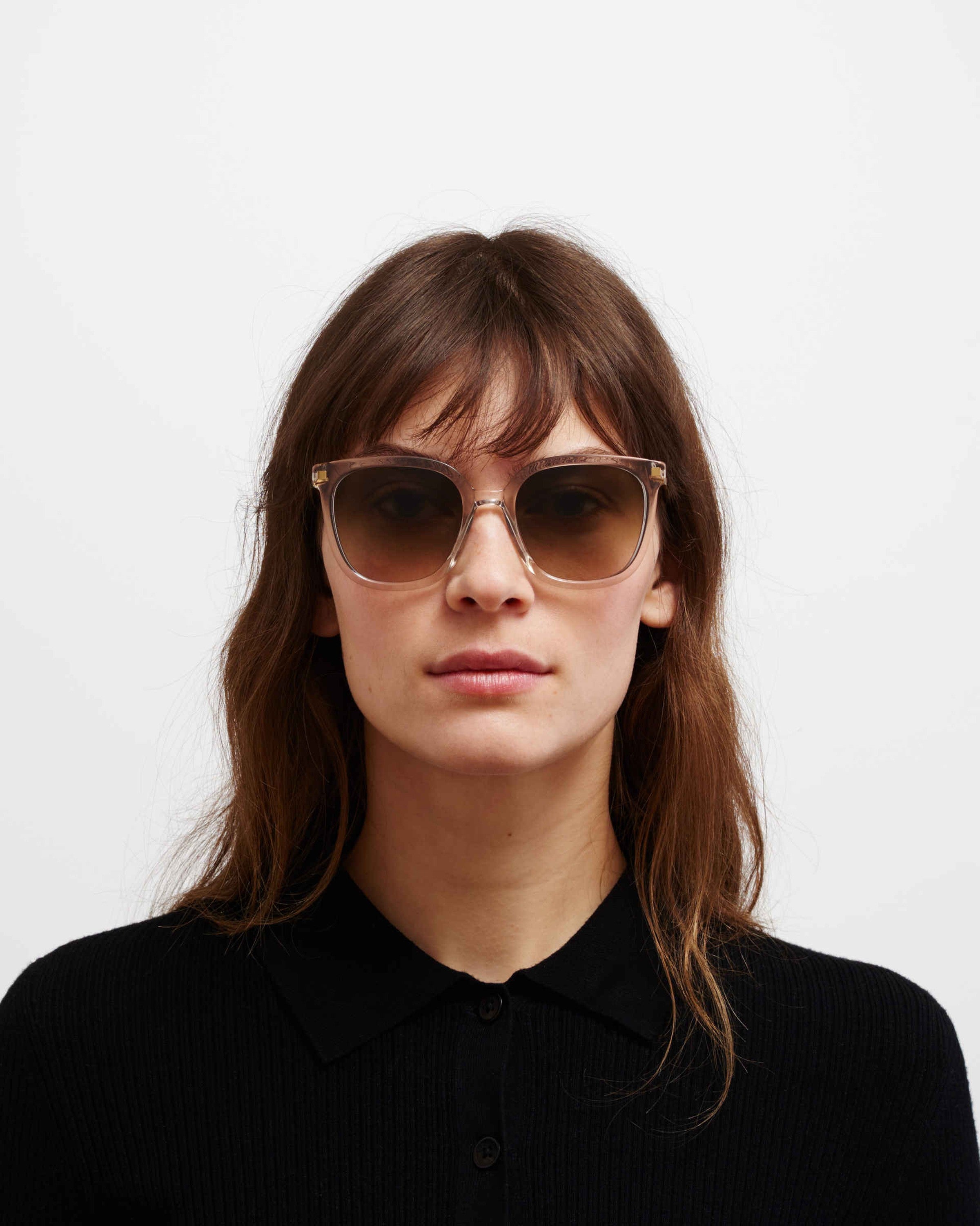 MYKITA VISKA C1 CHAMPAGNE/GLOSSY GOLD Champagne/Glossy Gold / Rawbrown Gradient