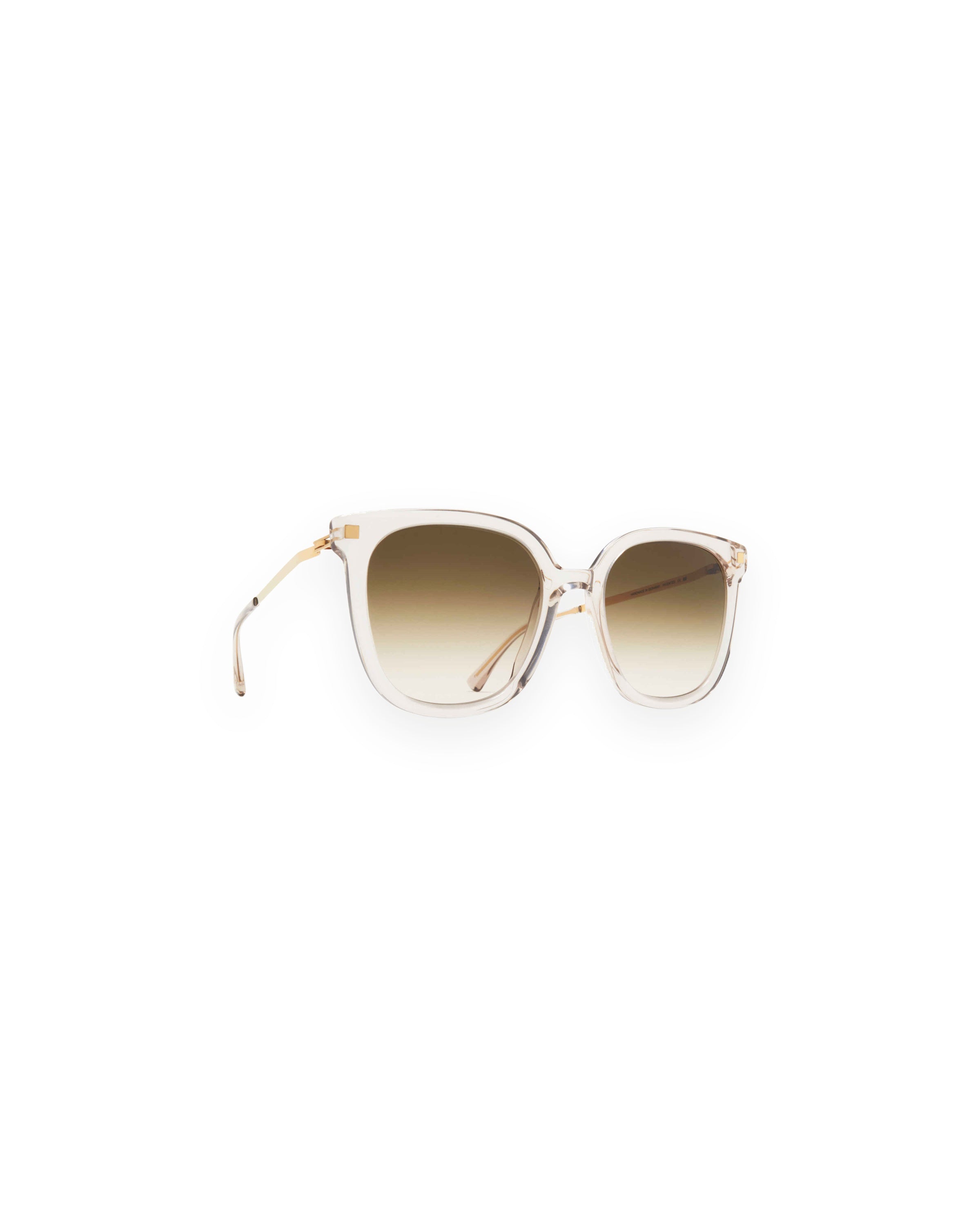 MYKITA VISKA C1 CHAMPAGNE/GLOSSY GOLD Champagne/Glossy Gold / Rawbrown Gradient