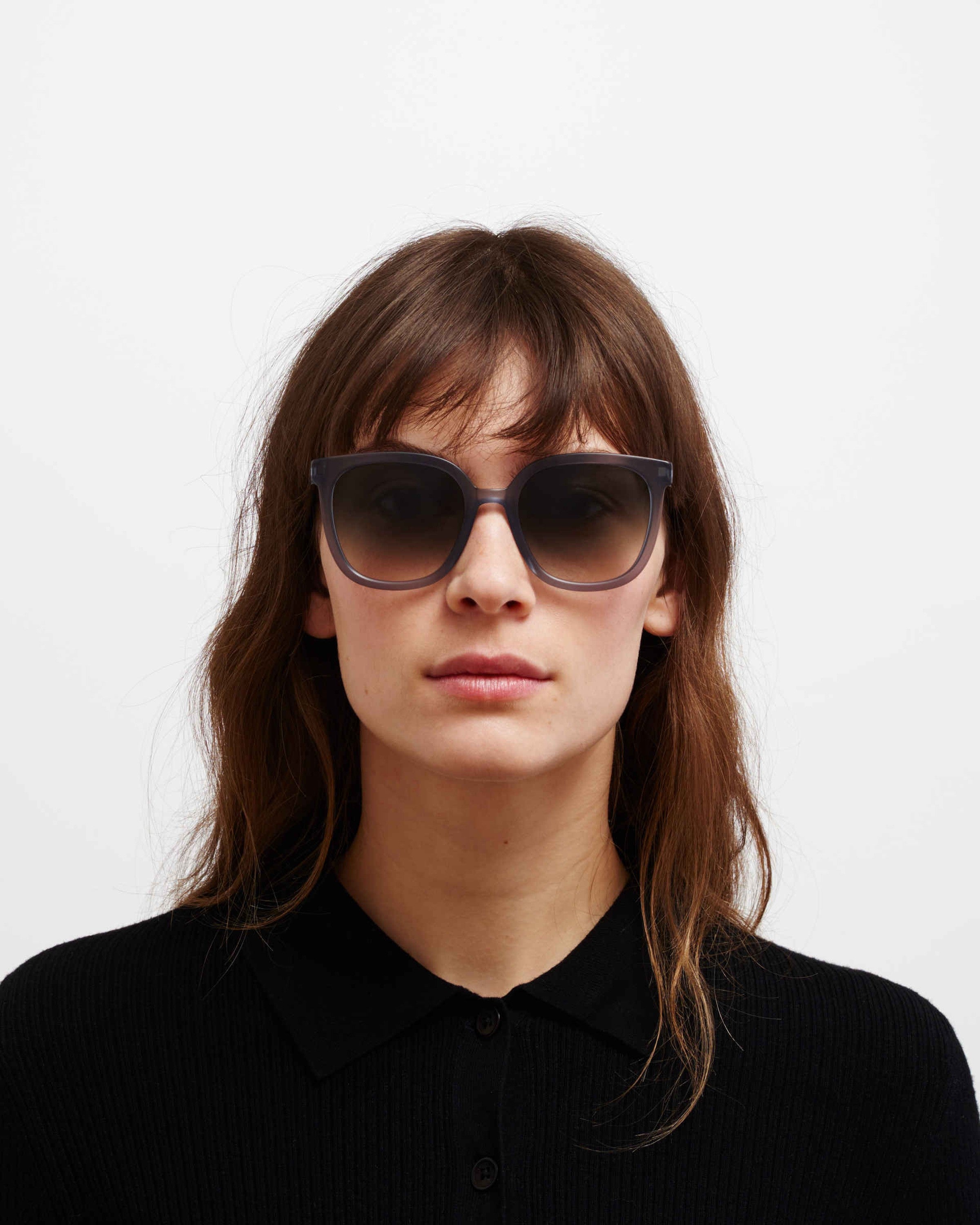 MYKITA VISKA C107 MATTE DEEP OCEAN/BLACKBER Matte Deep Ocean/Blackber / Raw Black Gradient