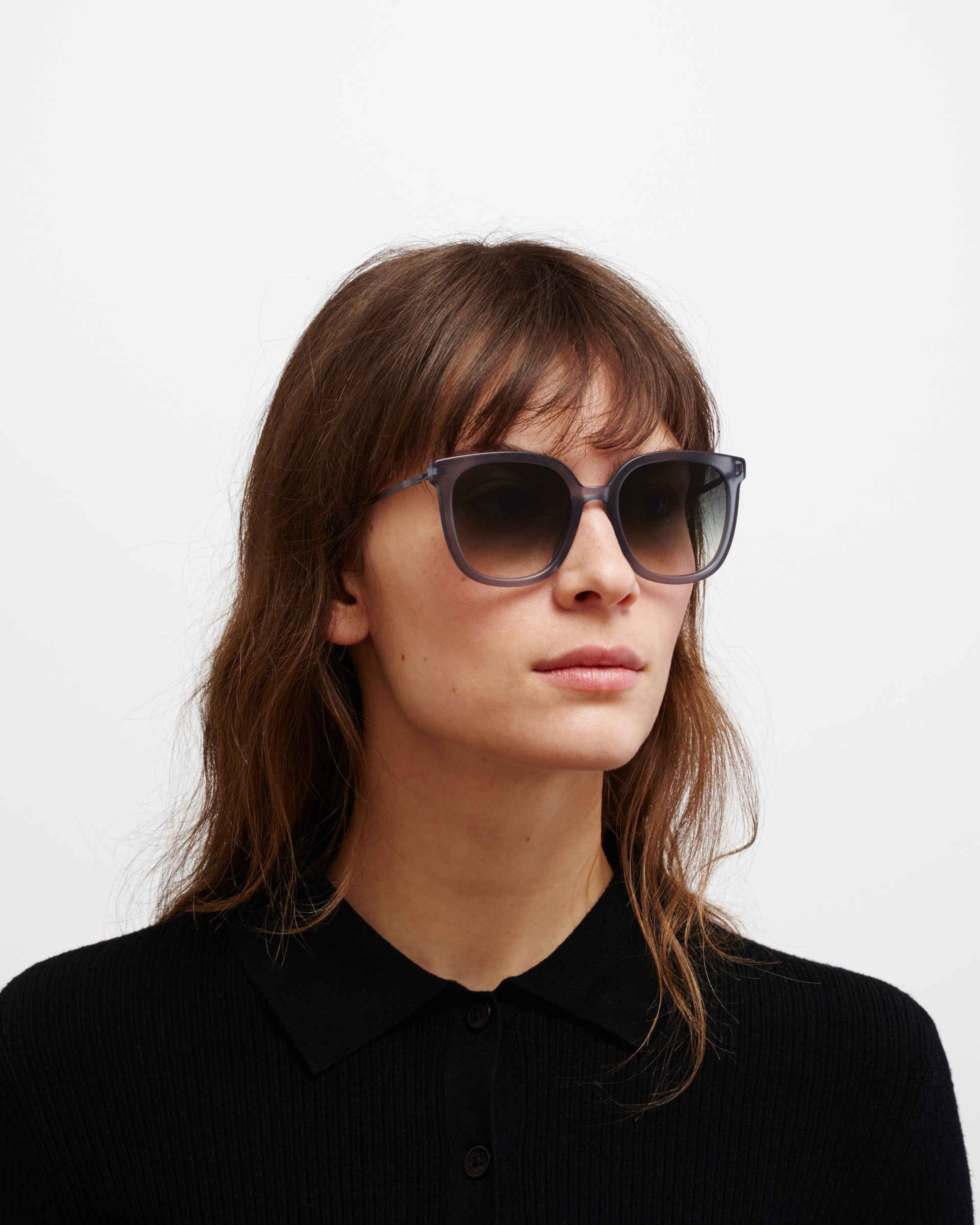 MYKITA VISKA C107 MATTE DEEP OCEAN/BLACKBER Matte Deep Ocean/Blackber / Raw Black Gradient