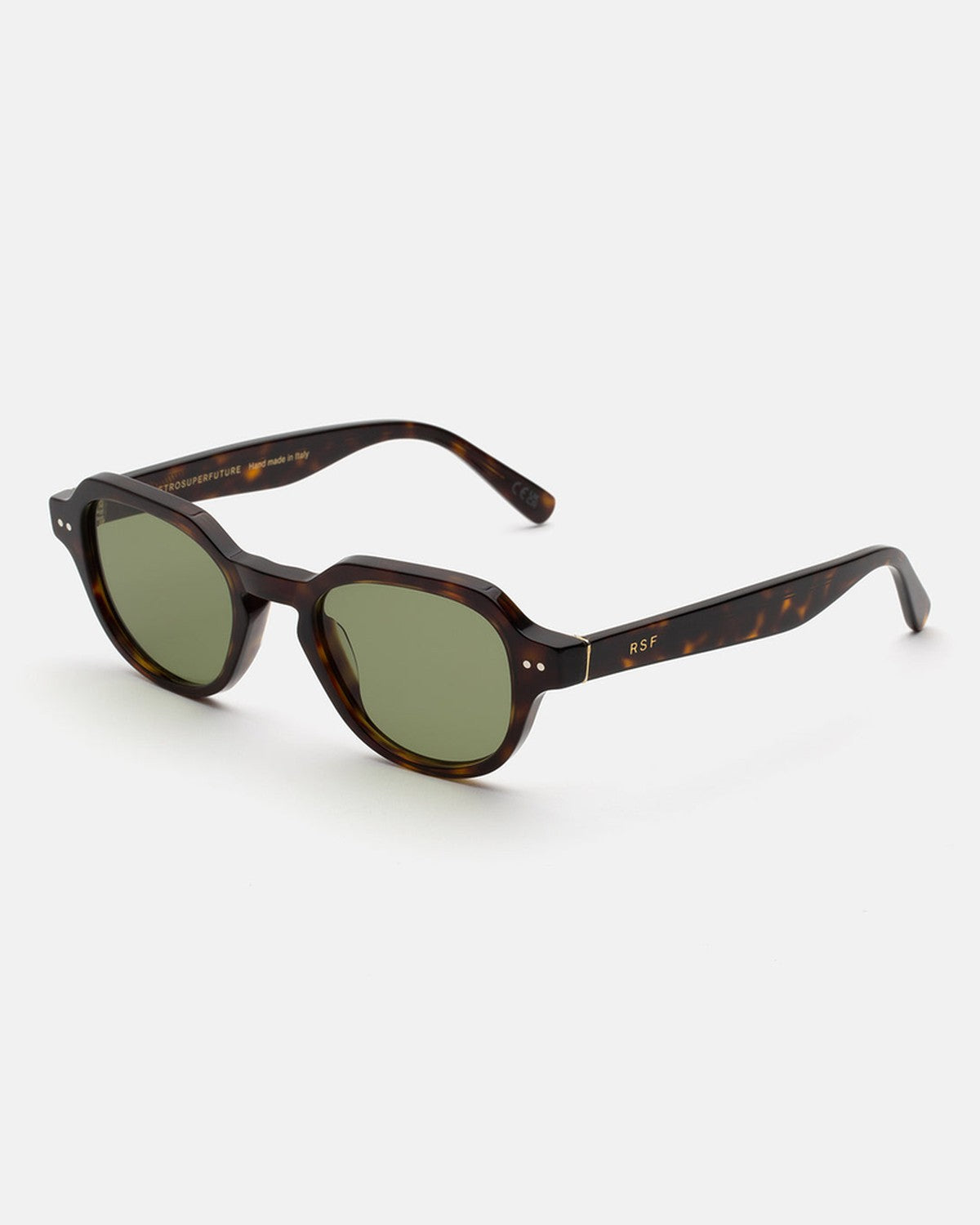 Angle view of RETROSUPERFUTURE Voce 3627 sunglasses.